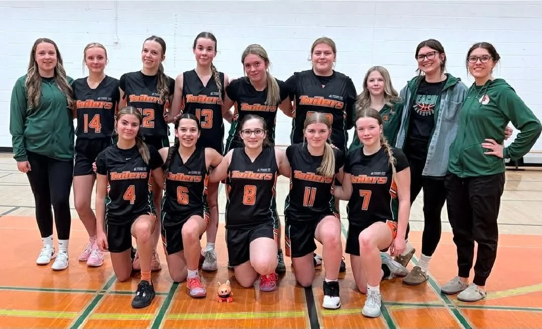 Junior Girls Toilers Take Yorkton Tournament