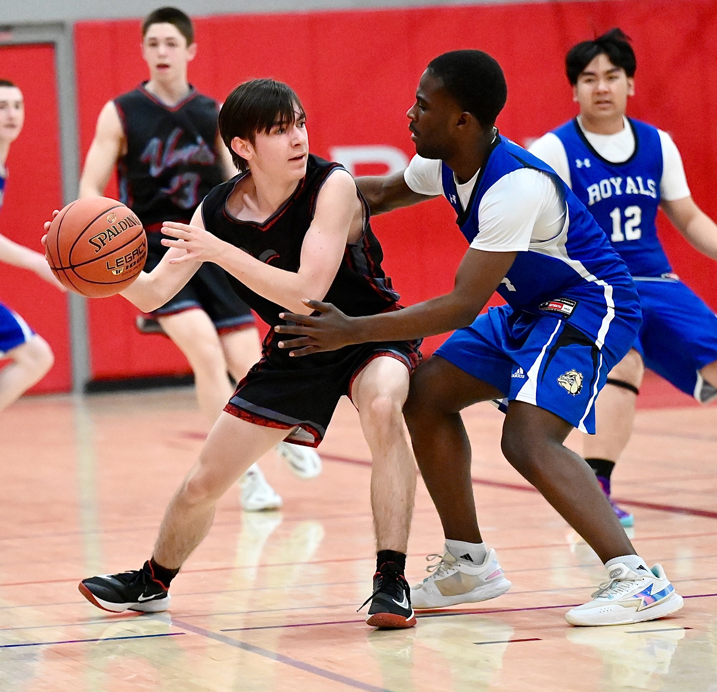 Vikings Double Up On Royal Falcons