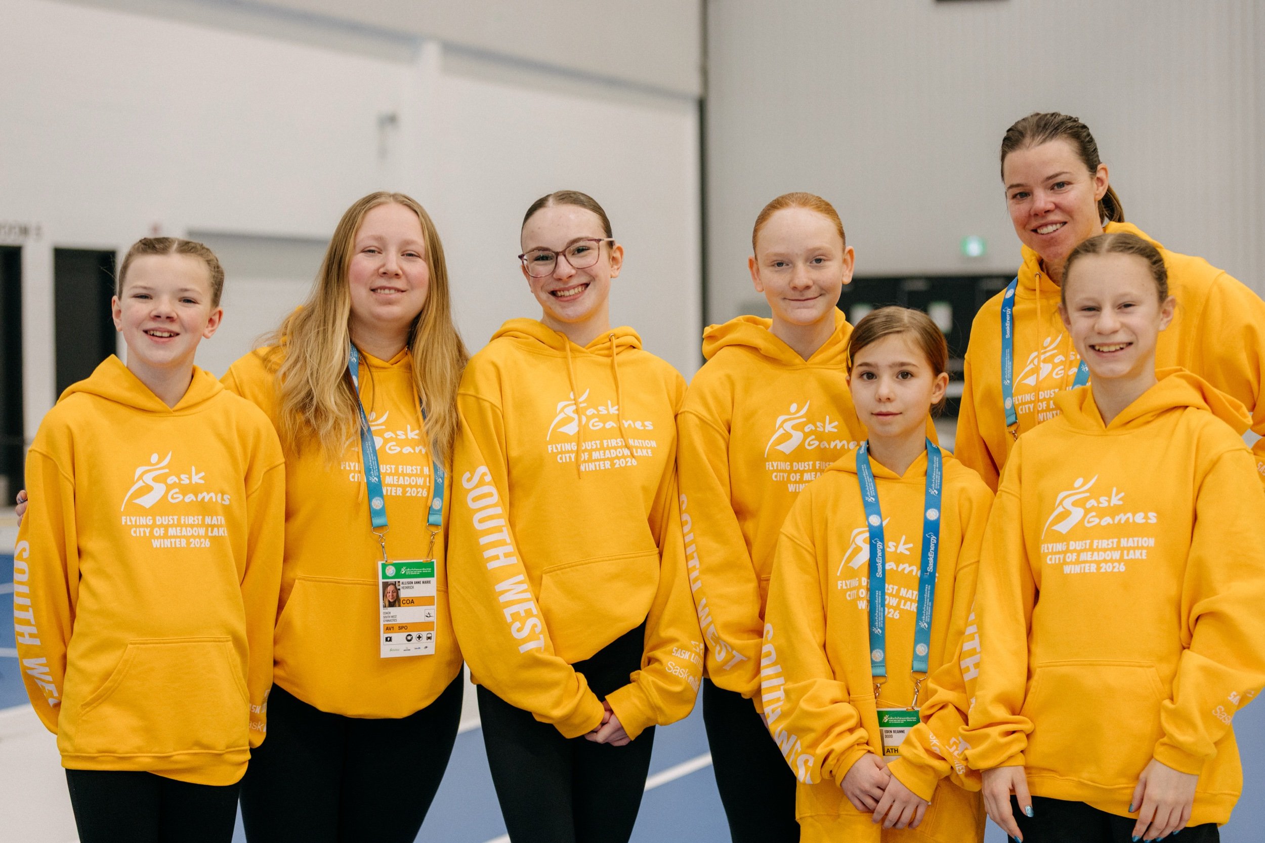 Local Gymnasts Compete At Winter Games