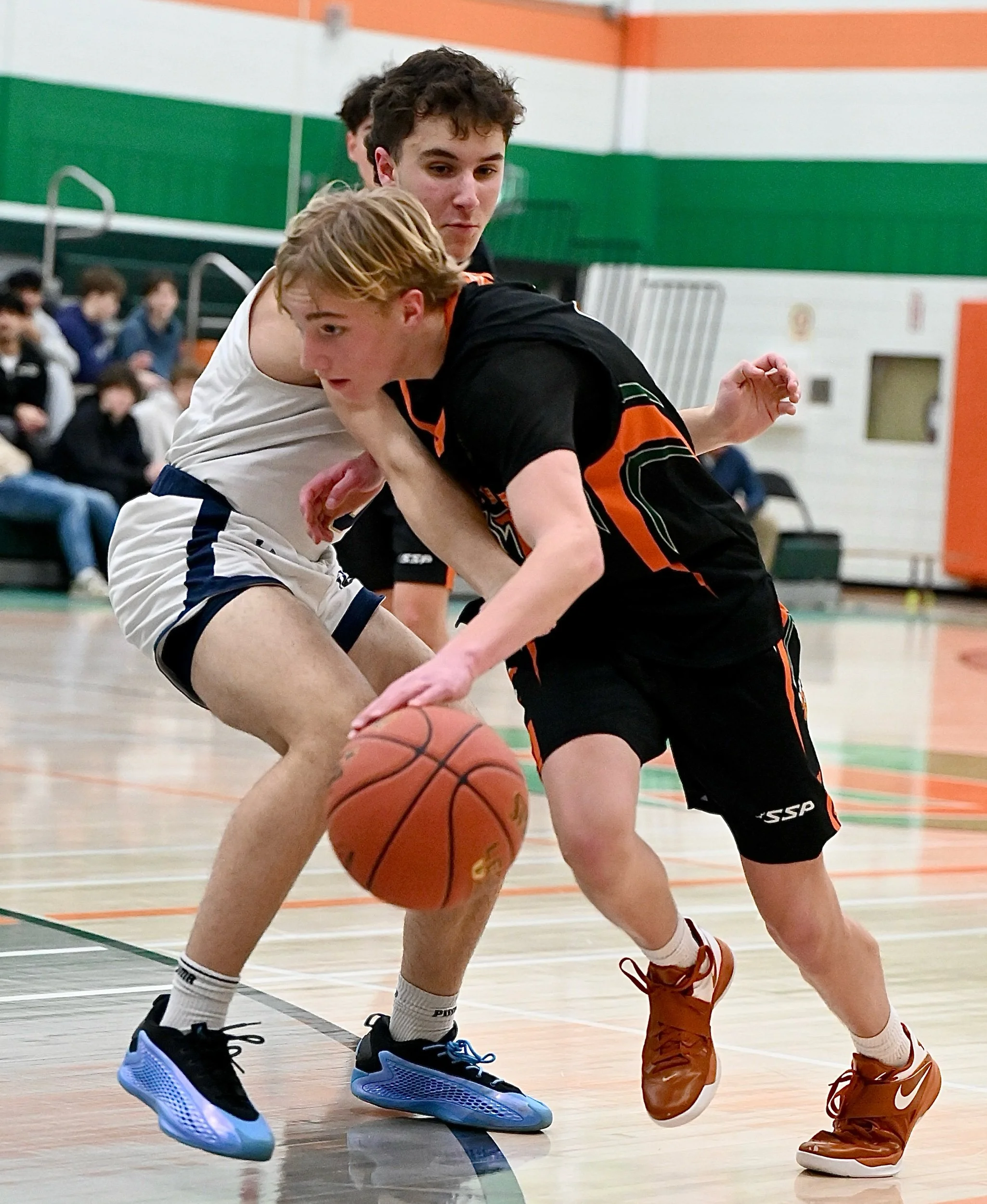 Local Teams Dig In Desperate For Wins - Helping Hoops Day Two 