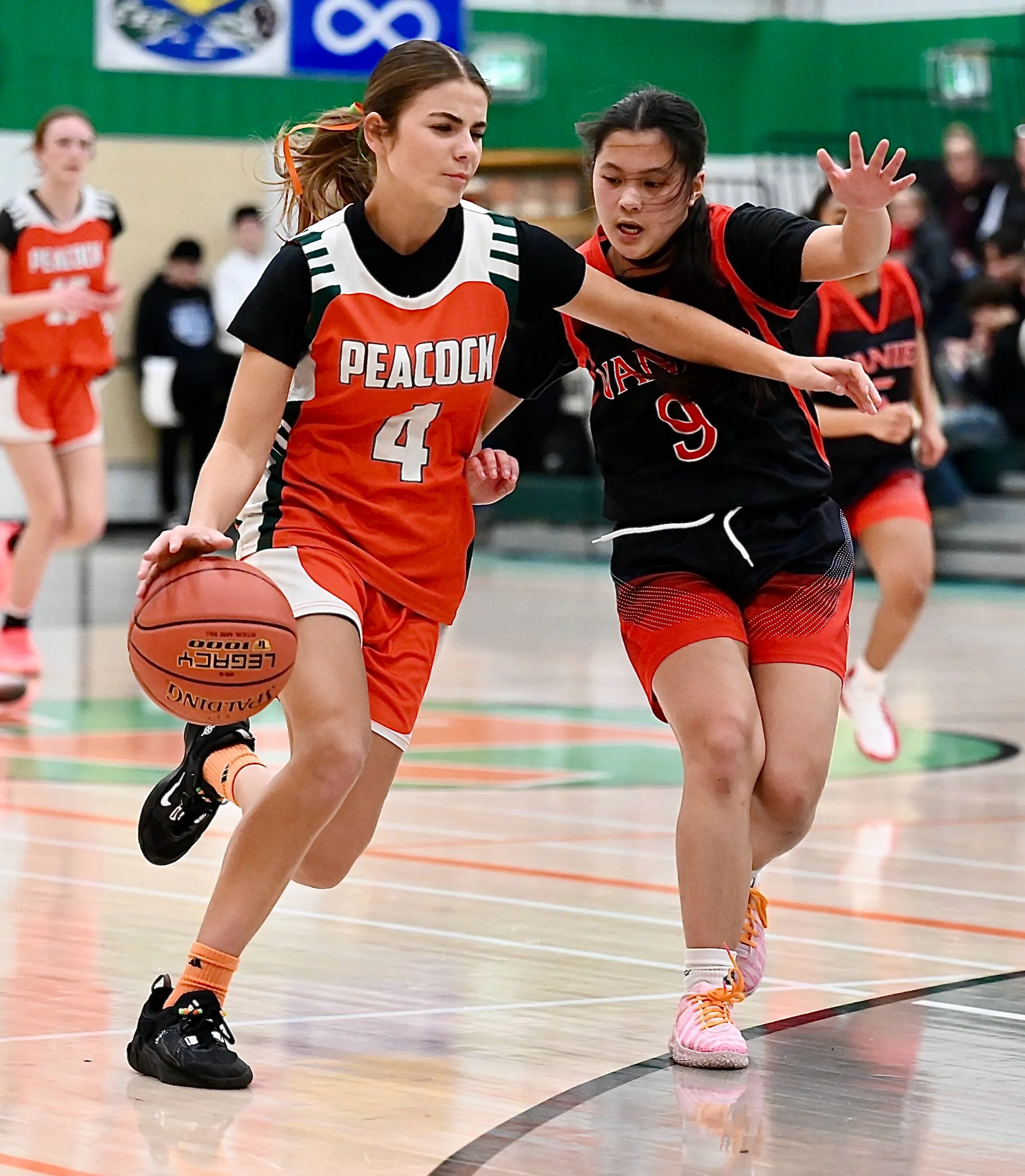Toilers Junior Girls Advance To City Final - 28 photos 