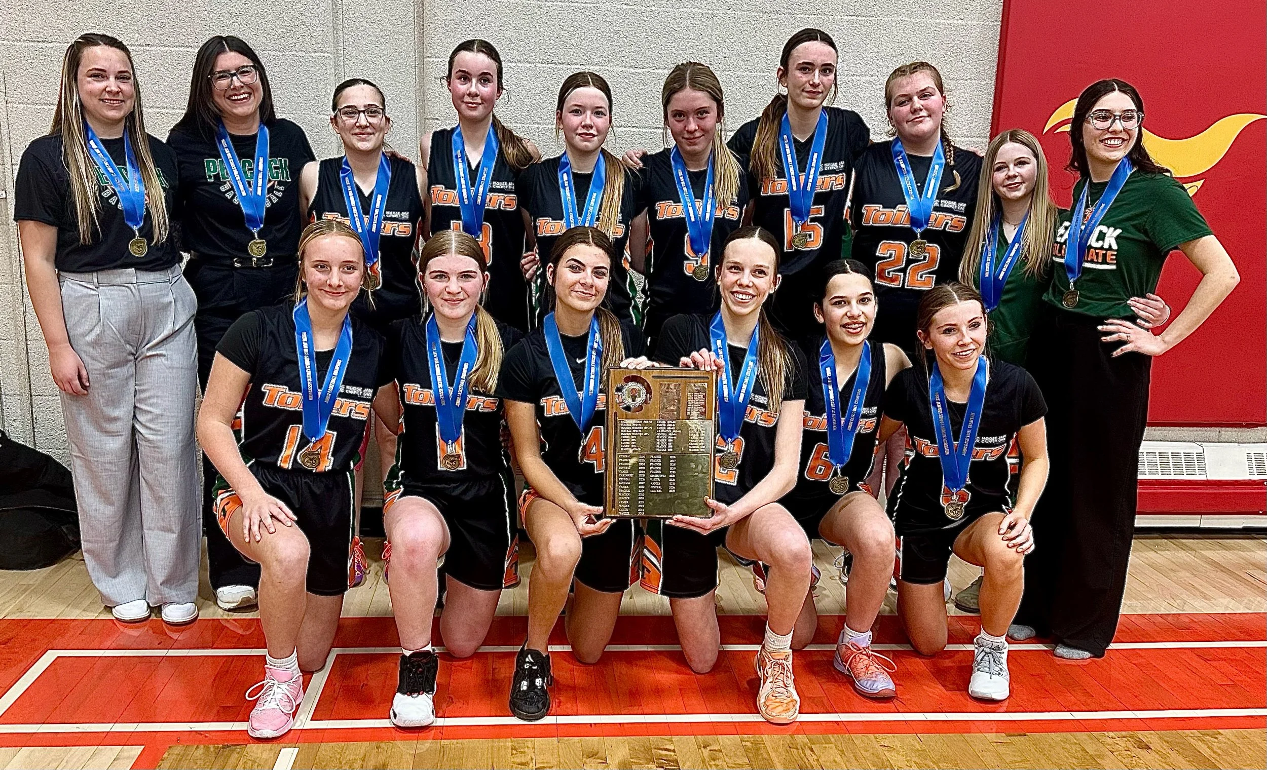 Toilers Upset Cyclones To Claim Junior Girls Basketball Championship
