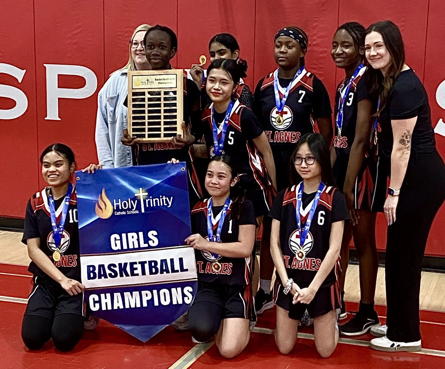 St Agnes Successfully Defends Titles