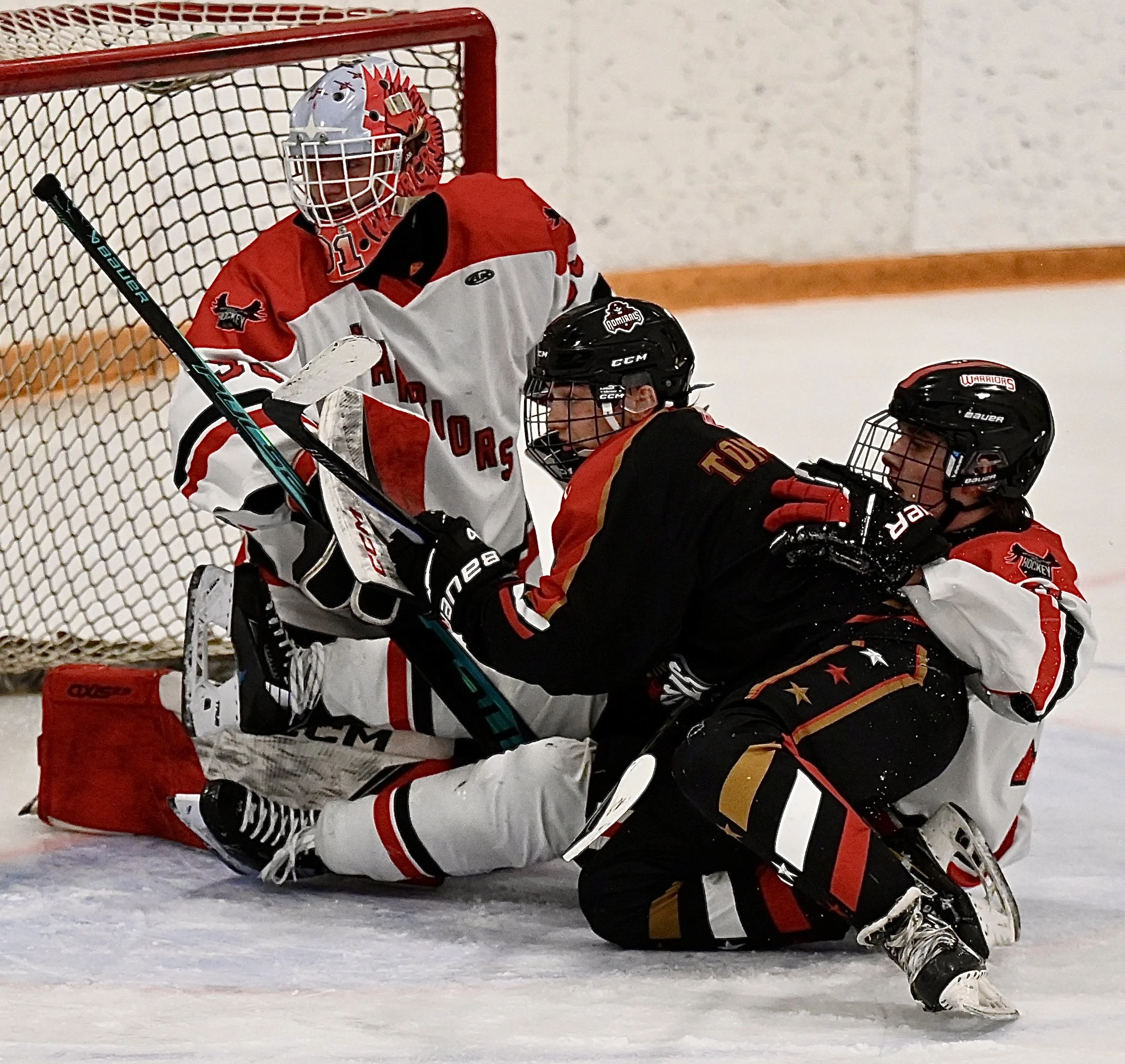 U18 A Warriors Lose Game One 