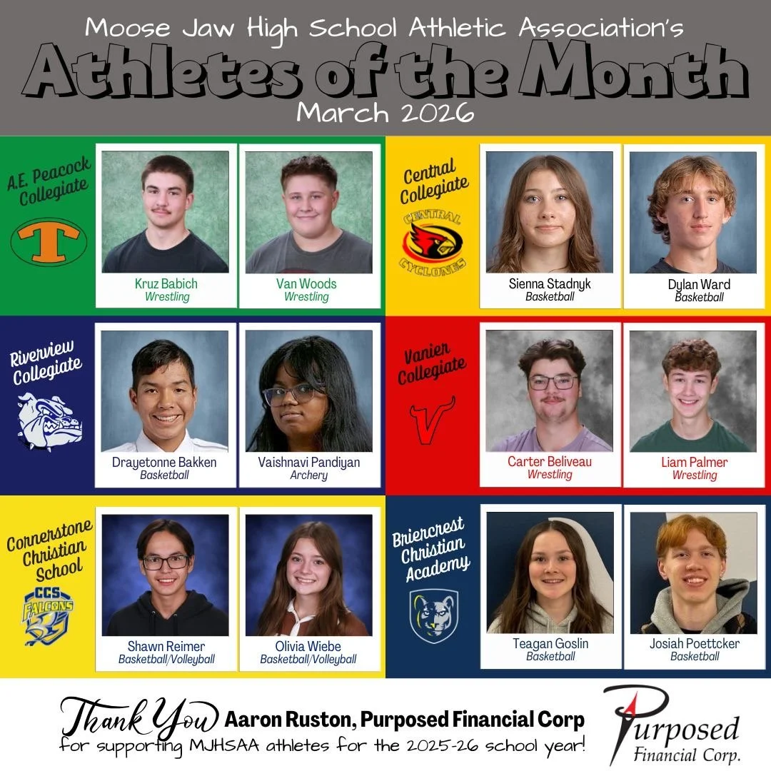 March 2026 High School Athletes Of The Month