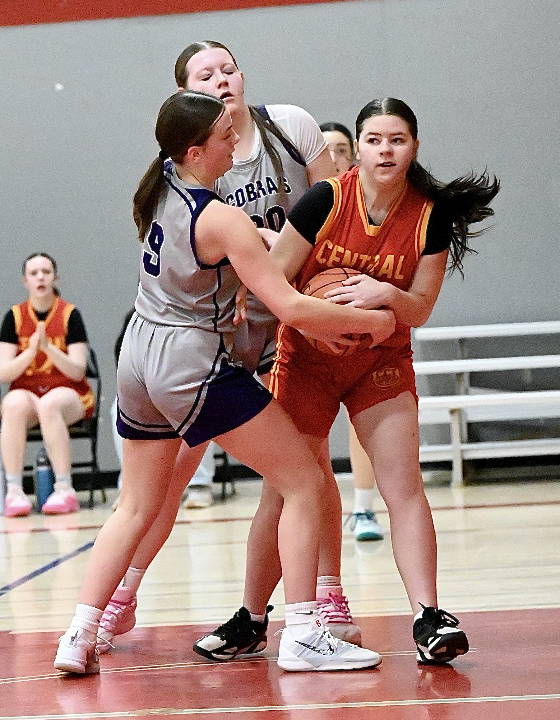 Cyclones Battle Hard In Emotional Loss