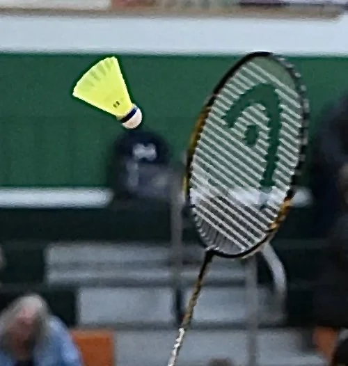 Junior Badminton Results - Second Session