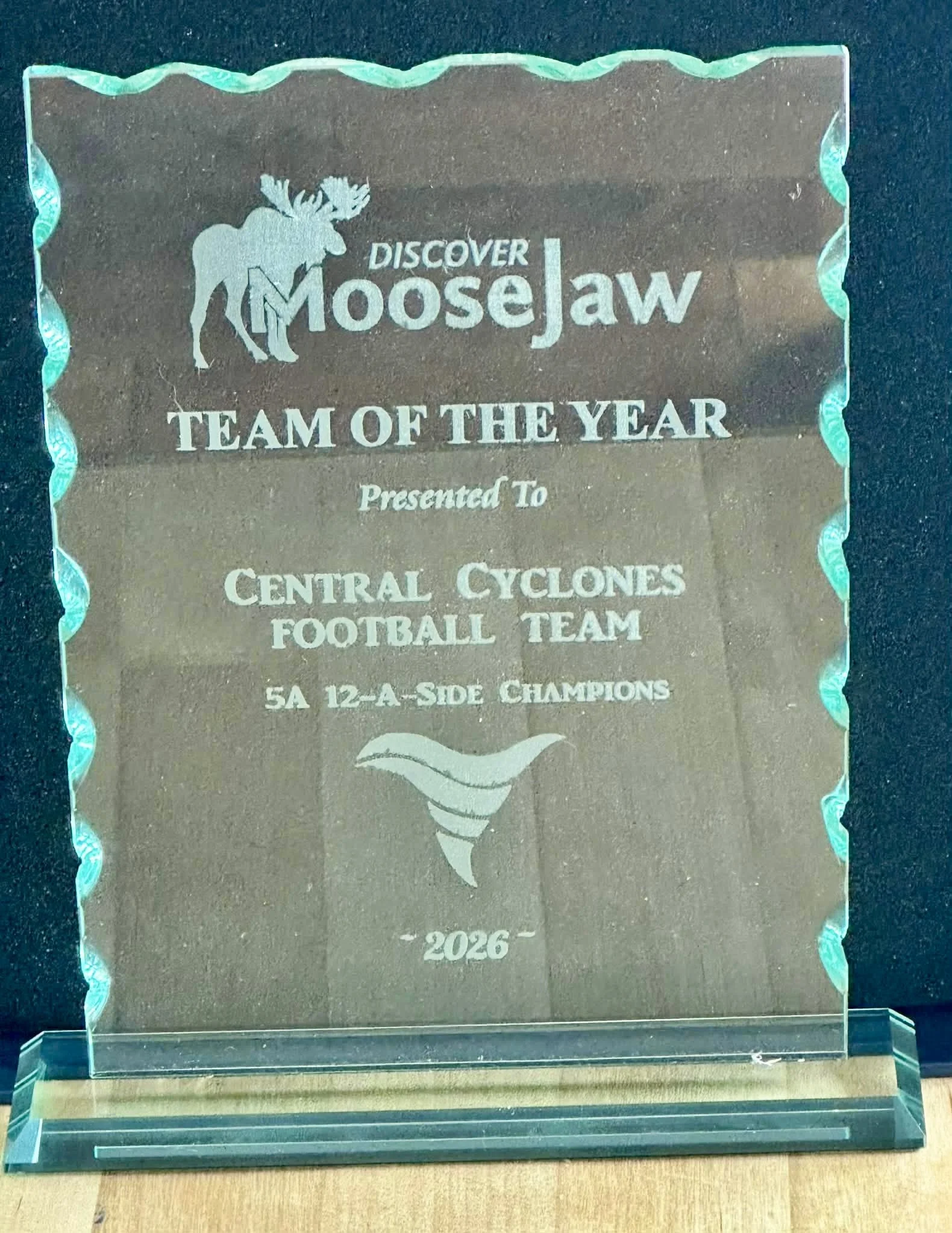 Cyclones Football Team Named Team Of The Year 