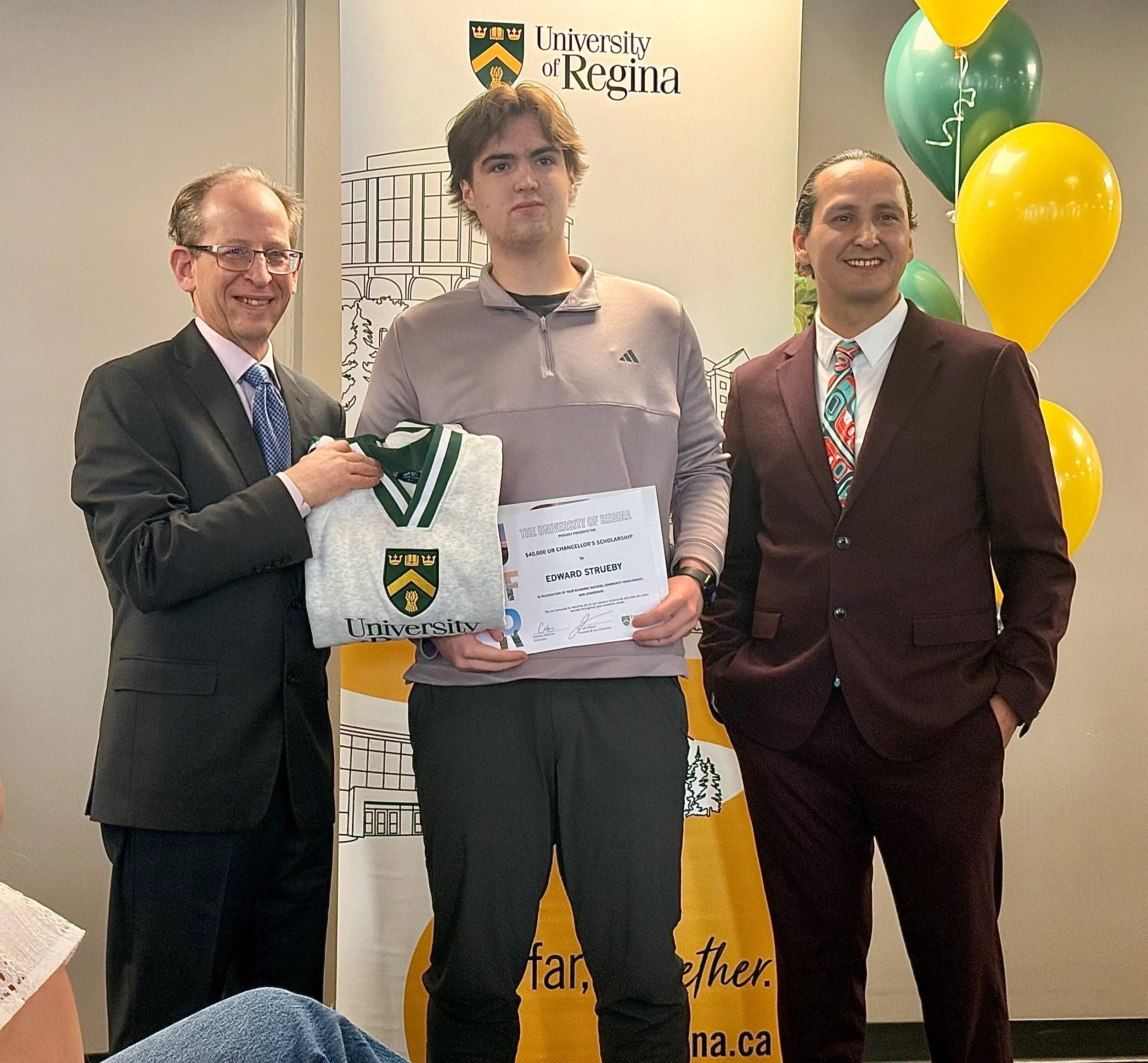 Strueby Awarded Chancellor’s Scholarship