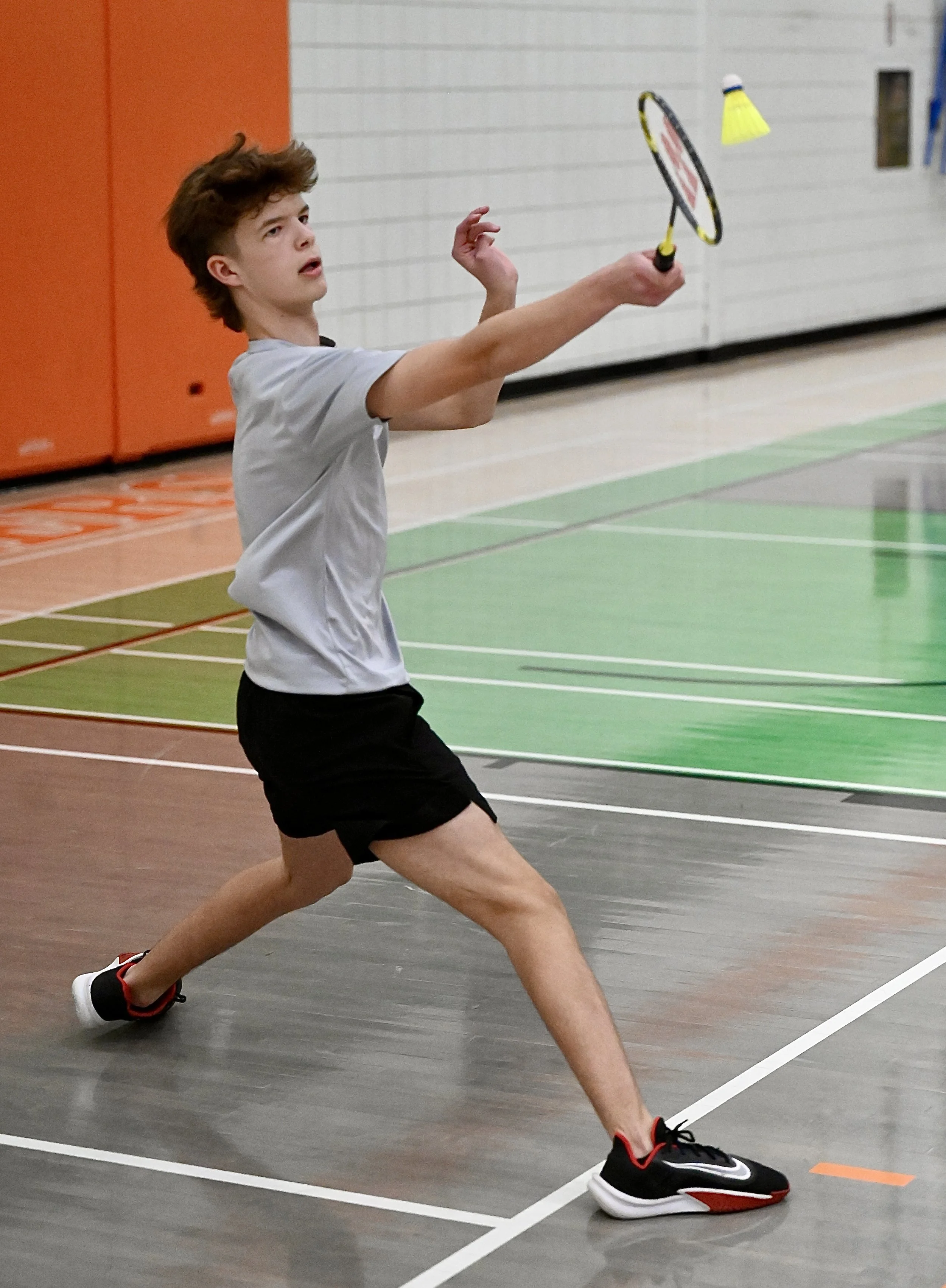 Junior City High School Badminton Champs Crowned