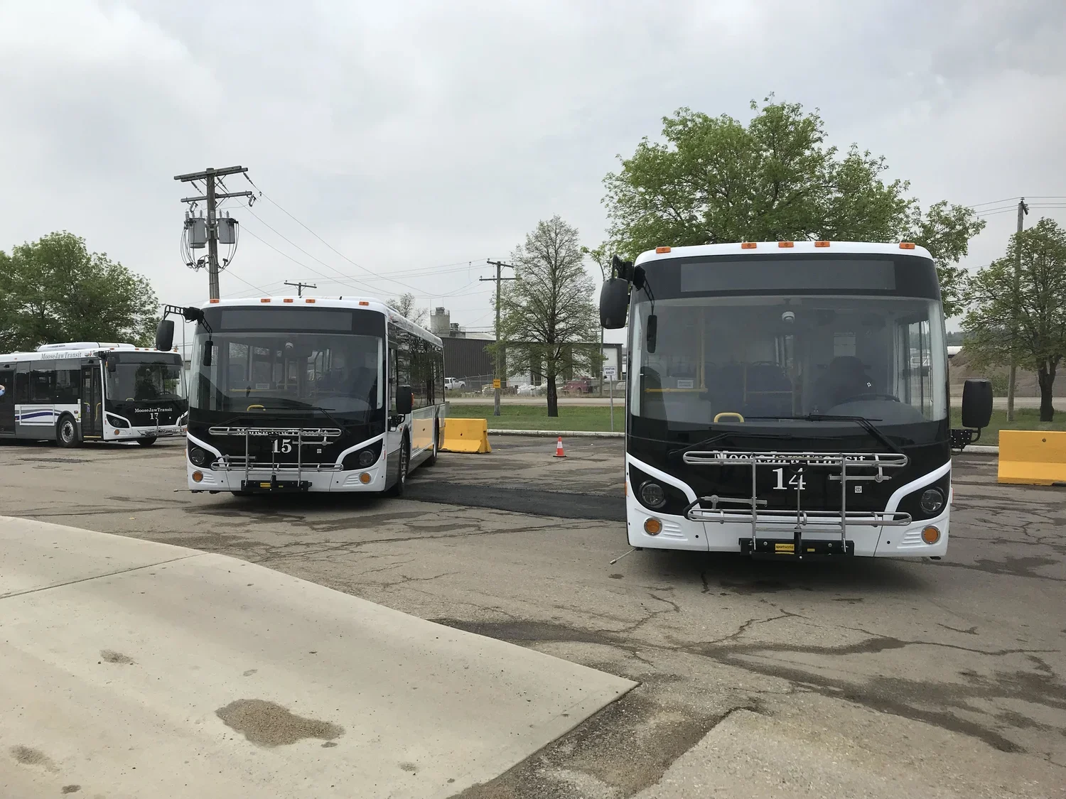 New Transit Bus Purchase Rolls Along