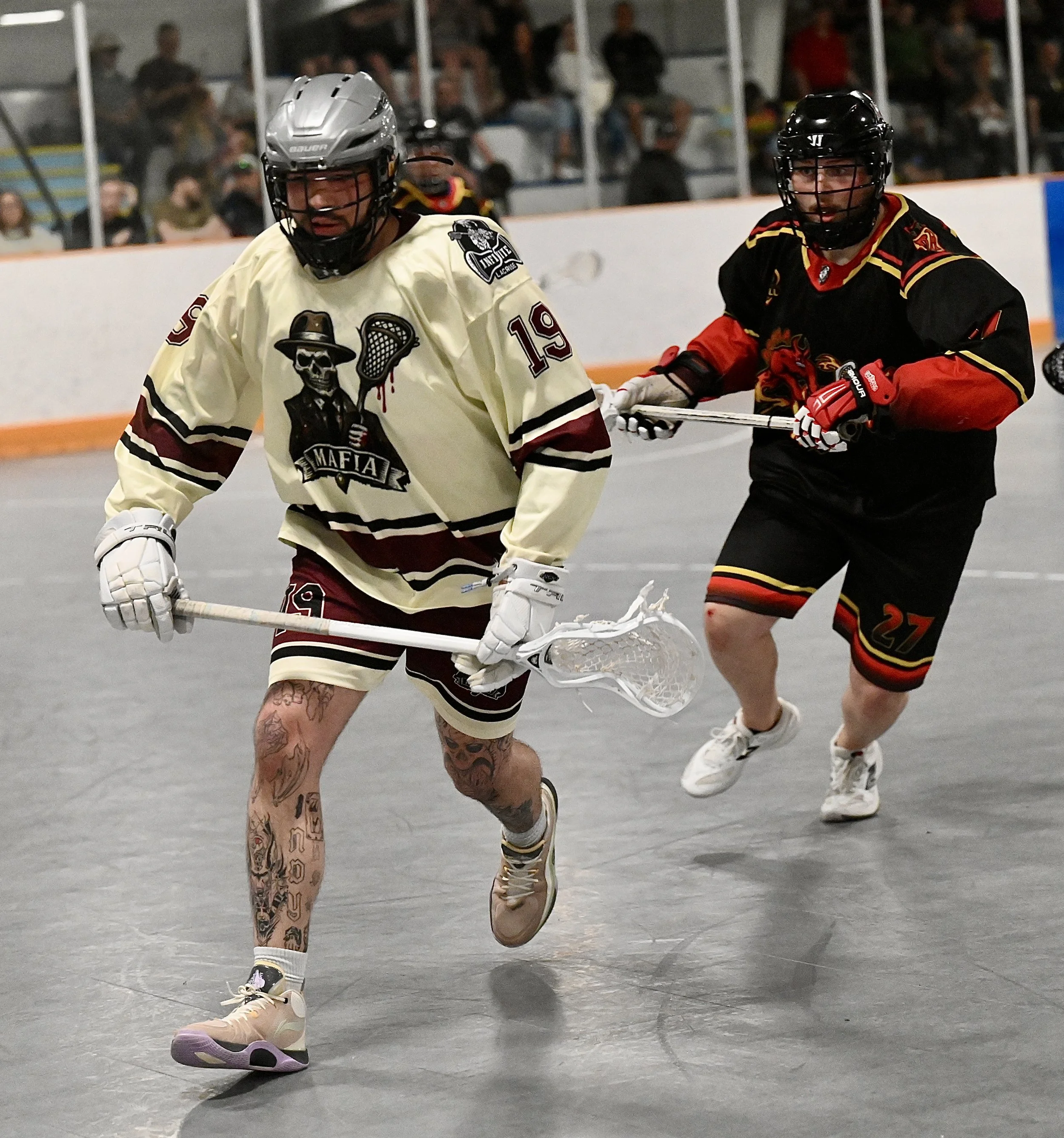 Mafia Drop Home Opener
