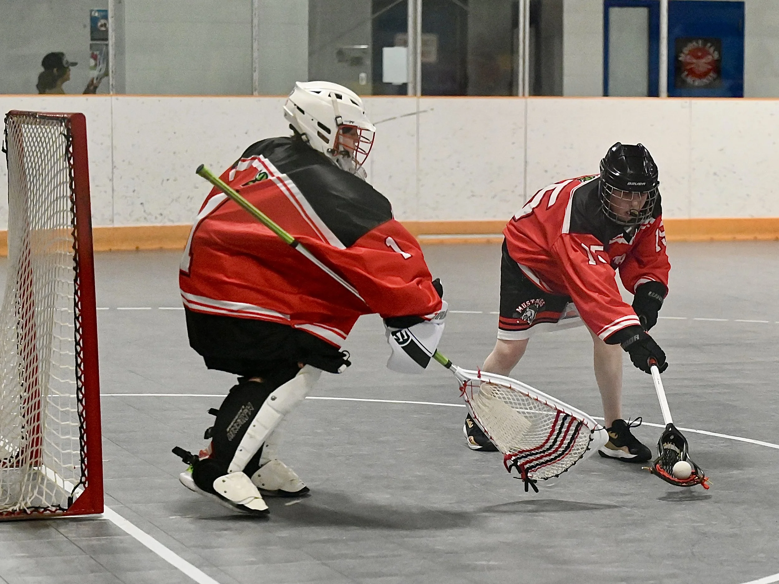 U15 Mustangs See Early Lead Evaporate