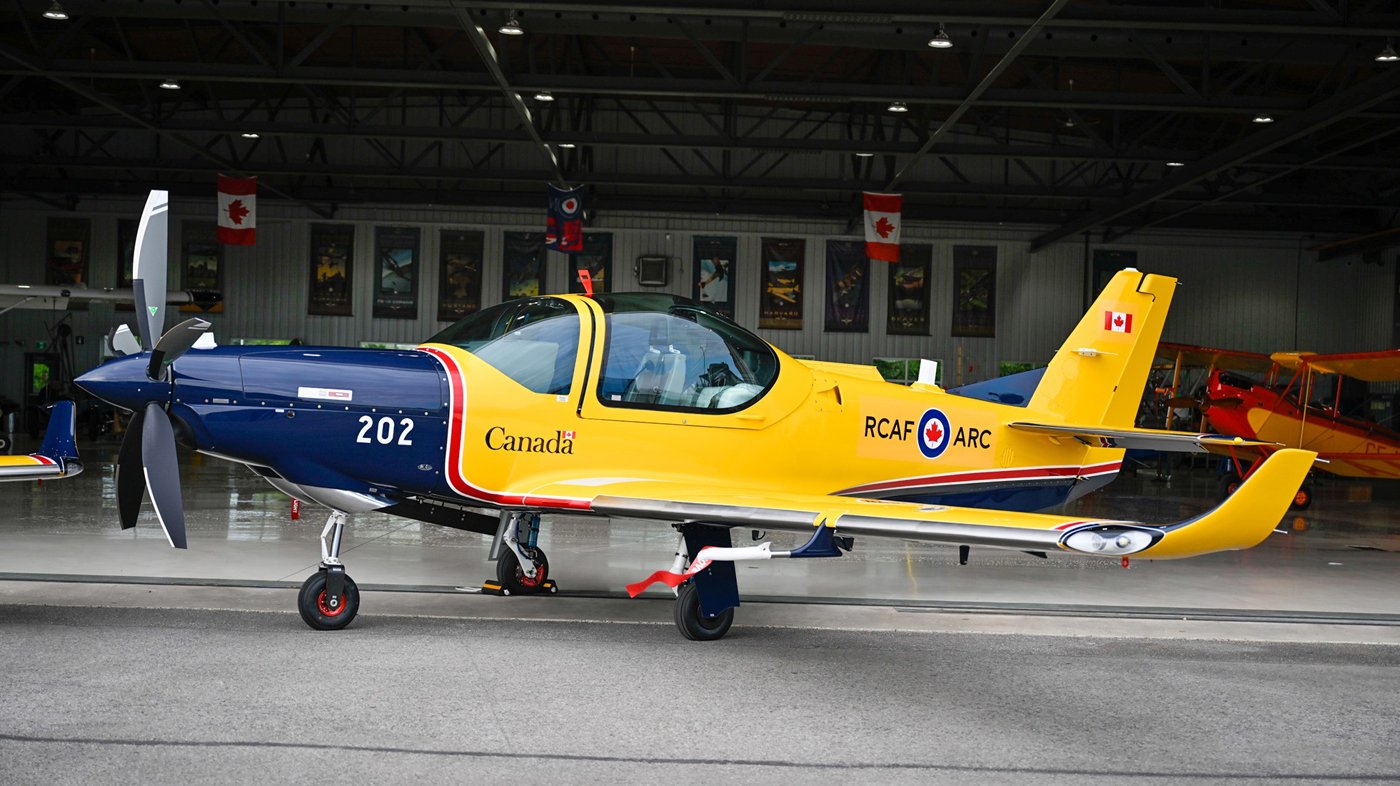 RCAF Pilot Training Now And Then
