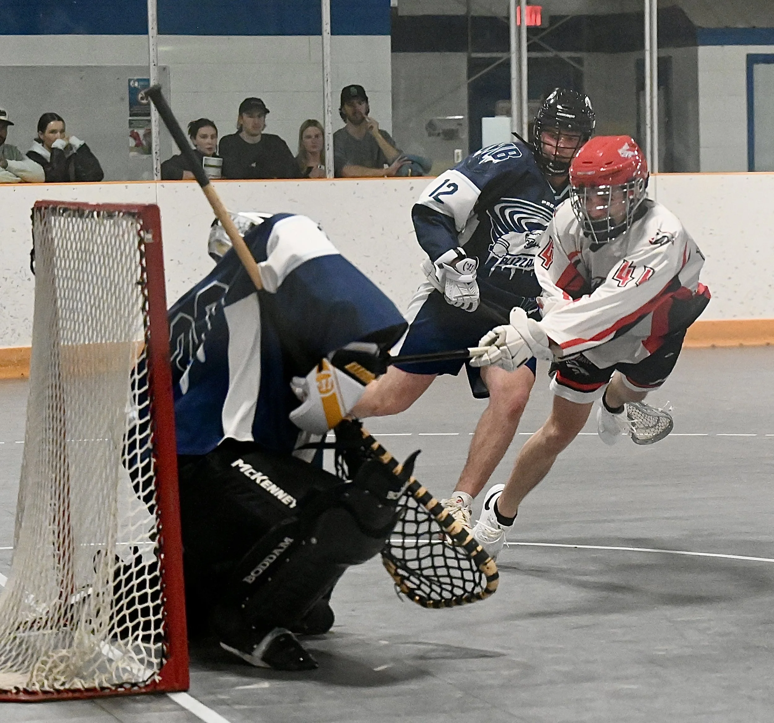 Junior Mustangs Score Overtime Victory