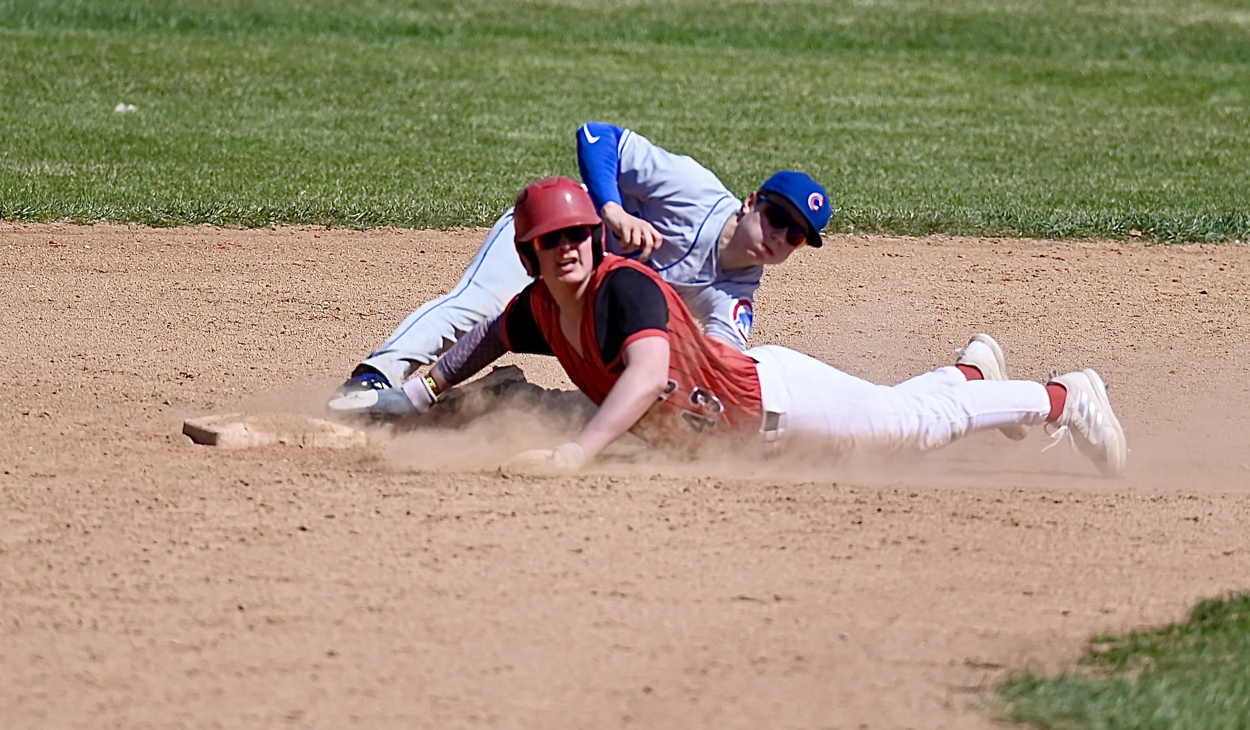 18U AAA’s Drop Double Header
