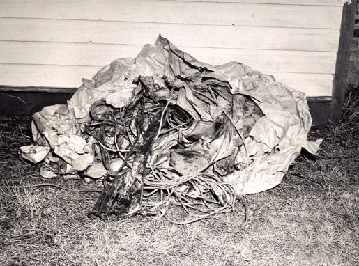 Parkbeg Bombed by the Japanese