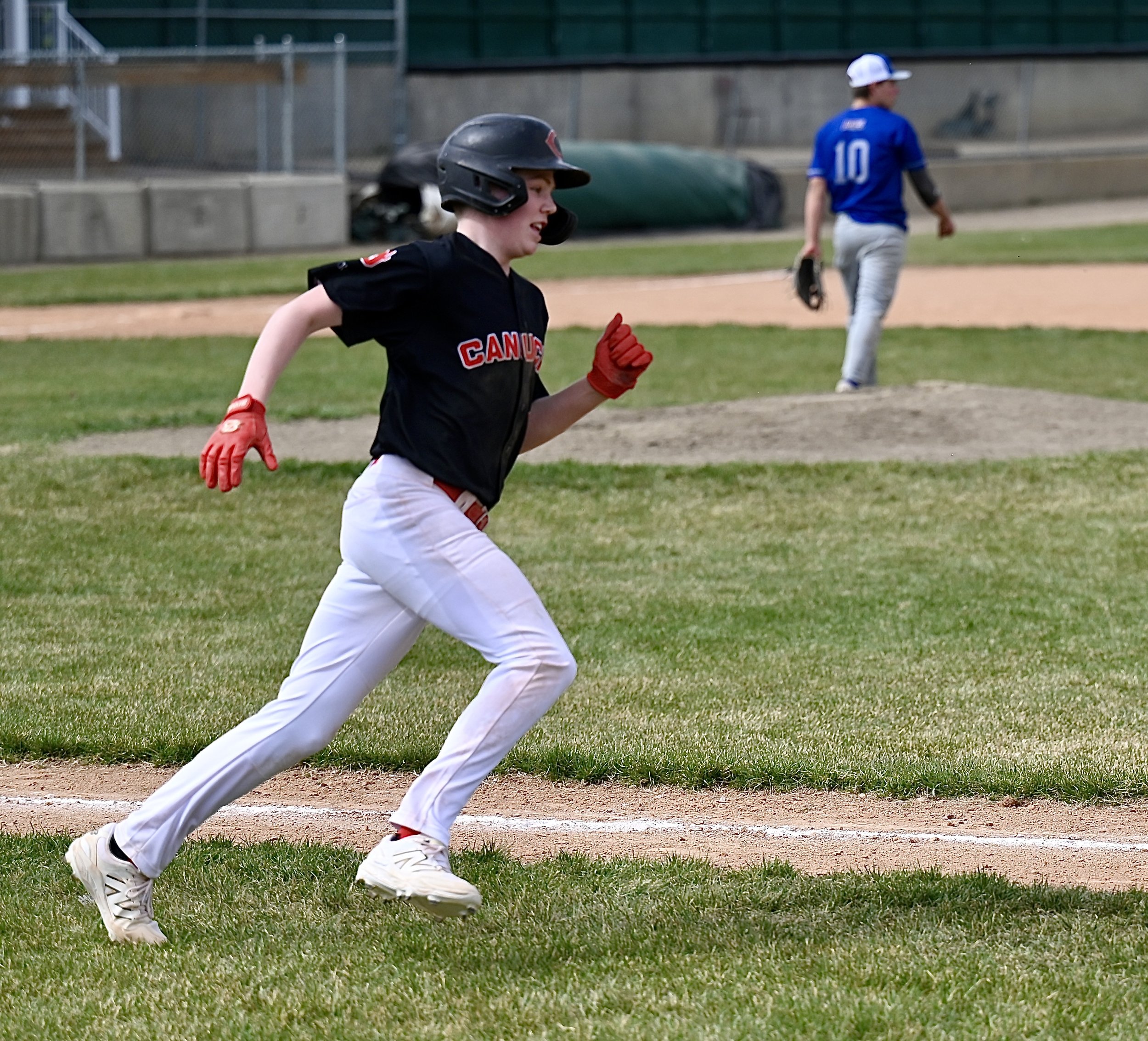 18U A Canucks Win Mothers’ Day No Hitter Season Opener