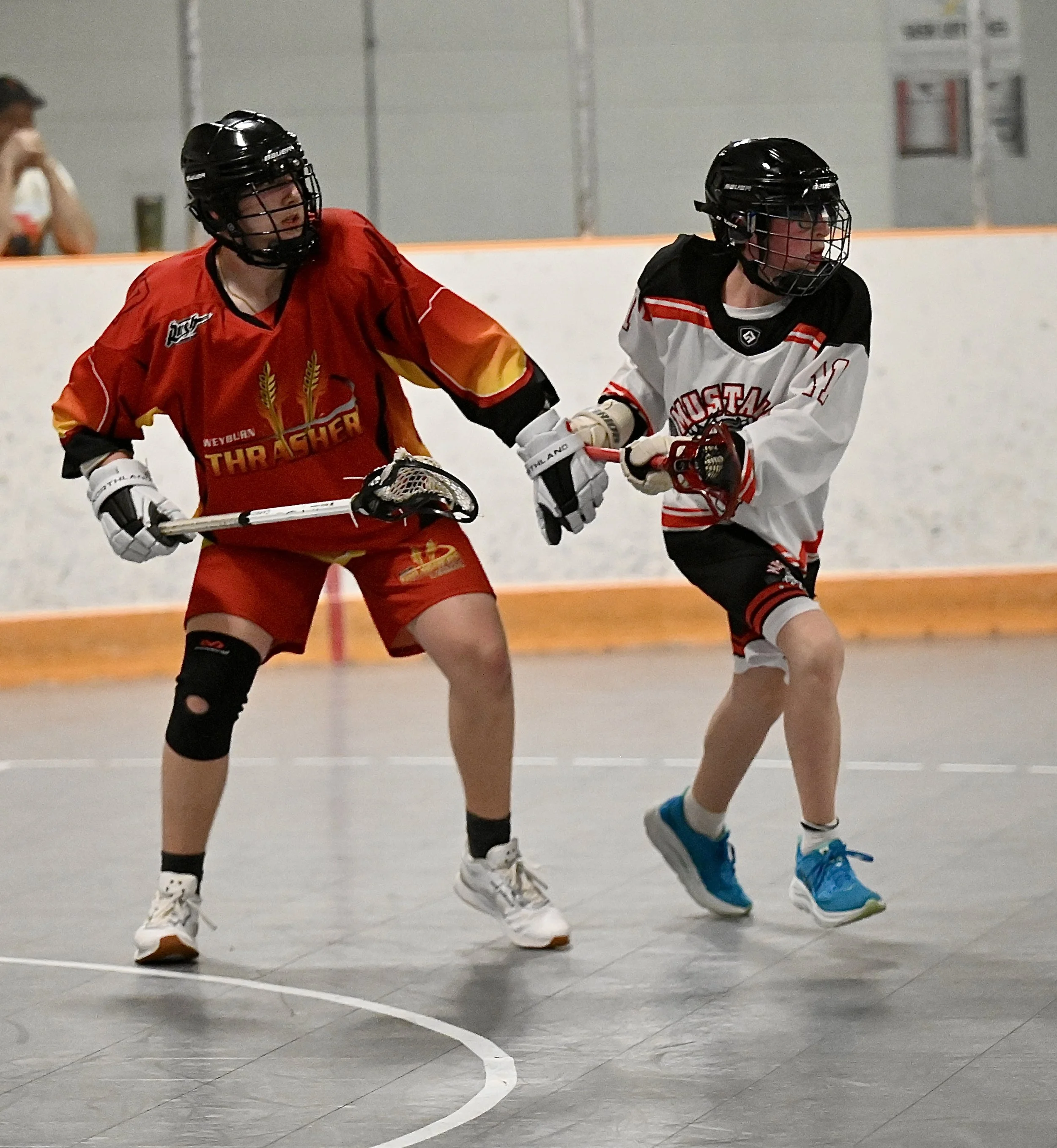 U17 Mustangs Continue To Roll