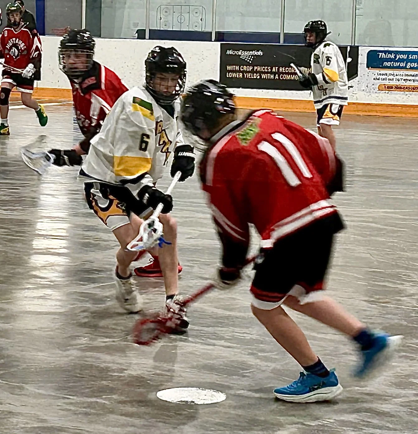 U17 Mustangs Pick Up A Pair In Swift Current
