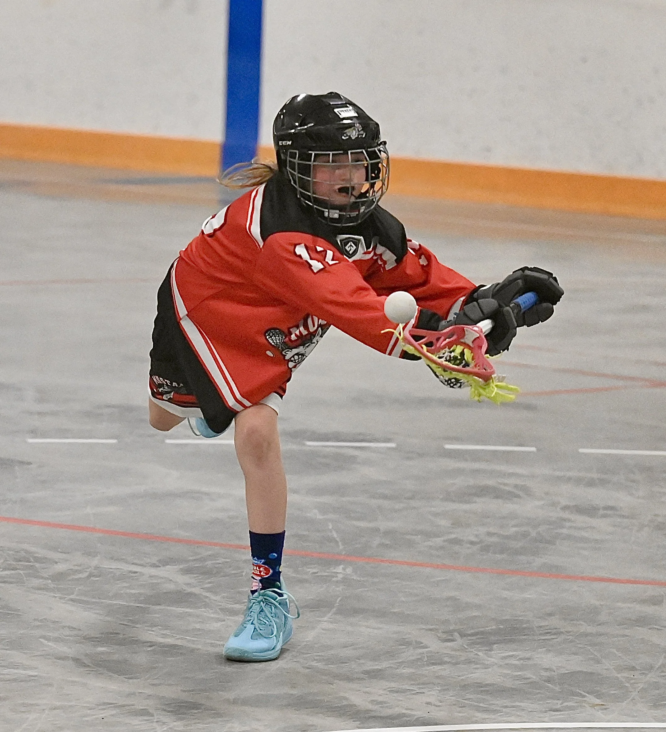 U13 Mustangs Squeeze By Chaos Green