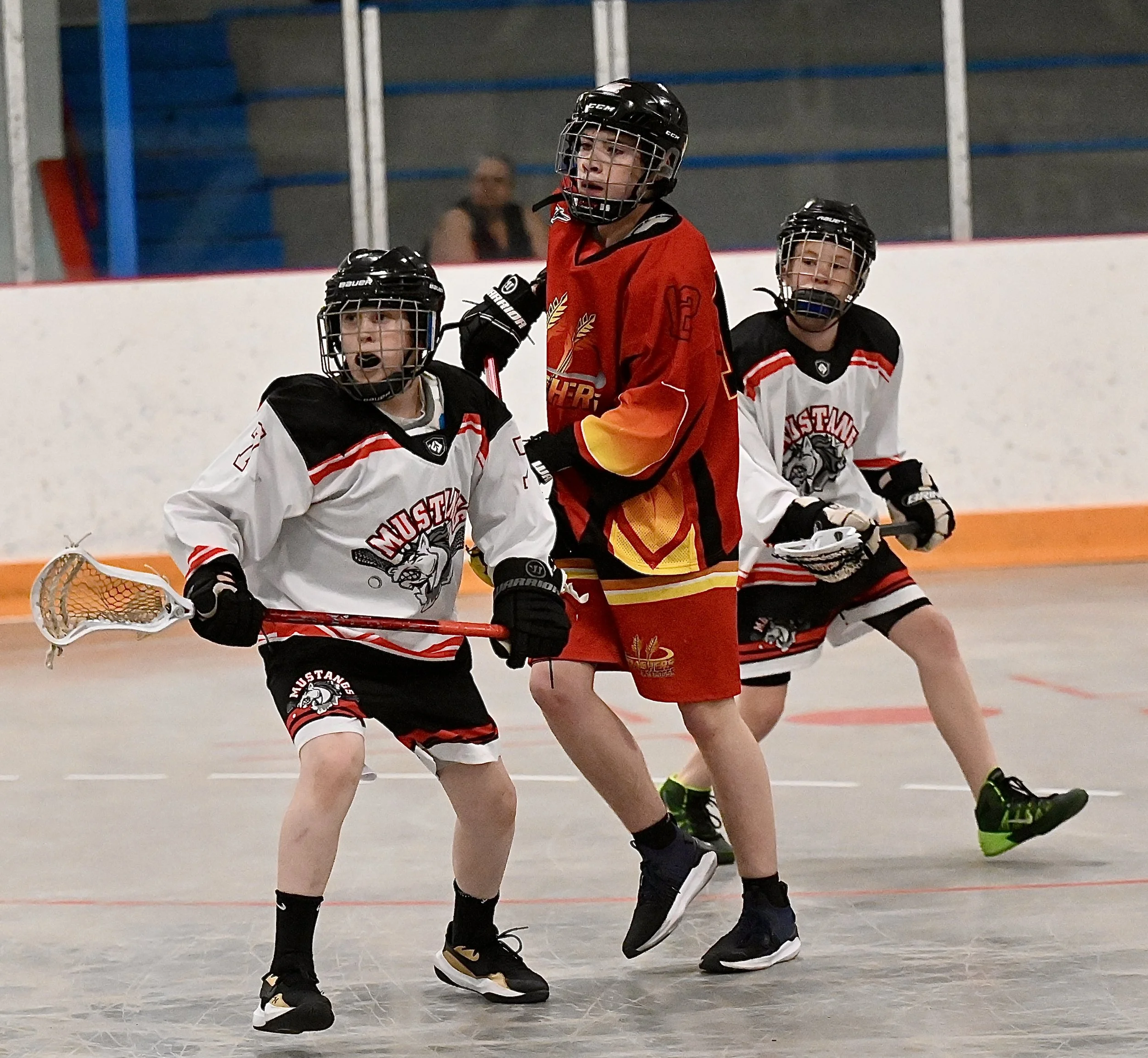 Mustangs Continue Perfect Streak Go To 9 - 0 