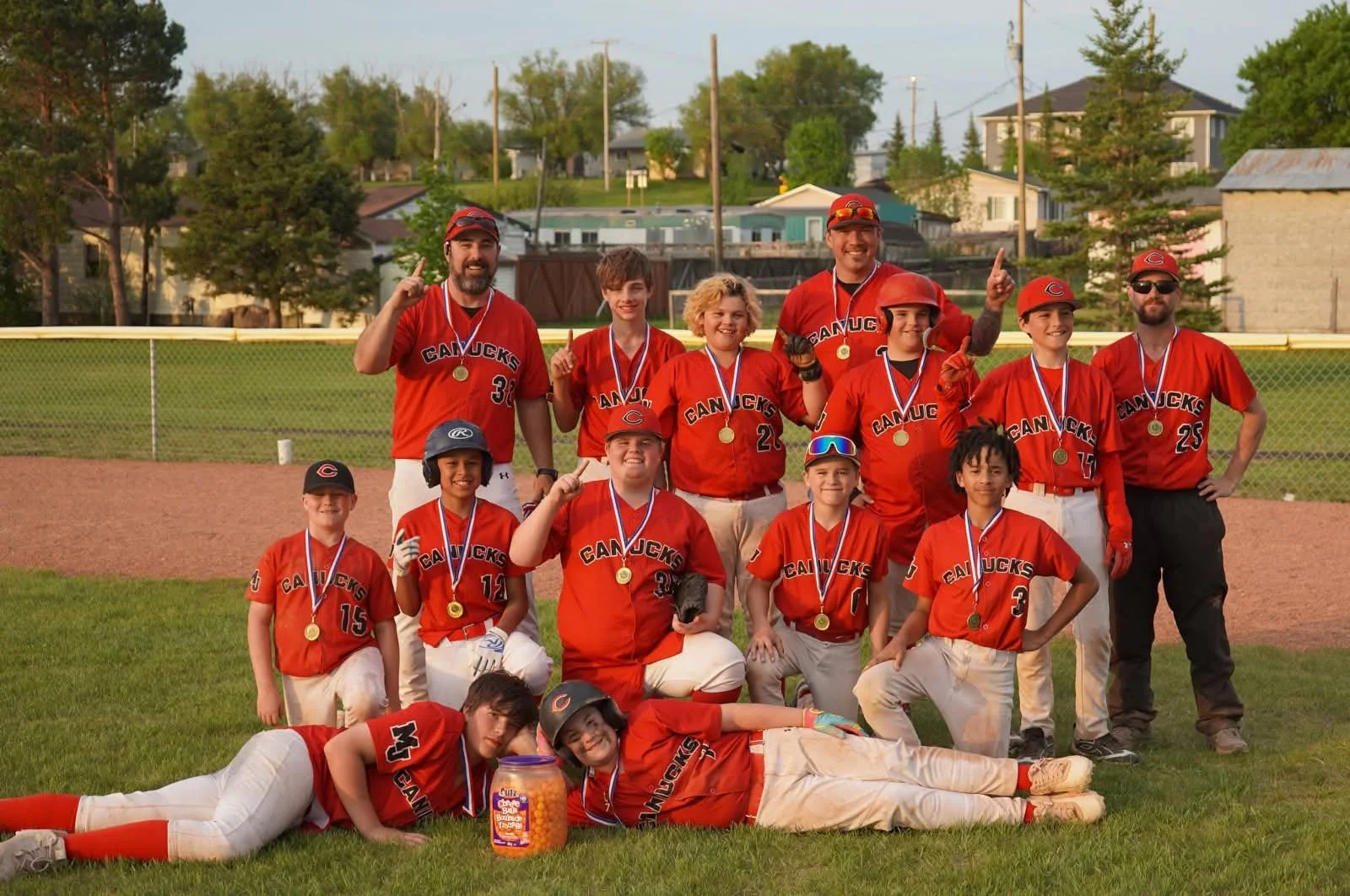 Canucks Roll to Championship at May Tournament