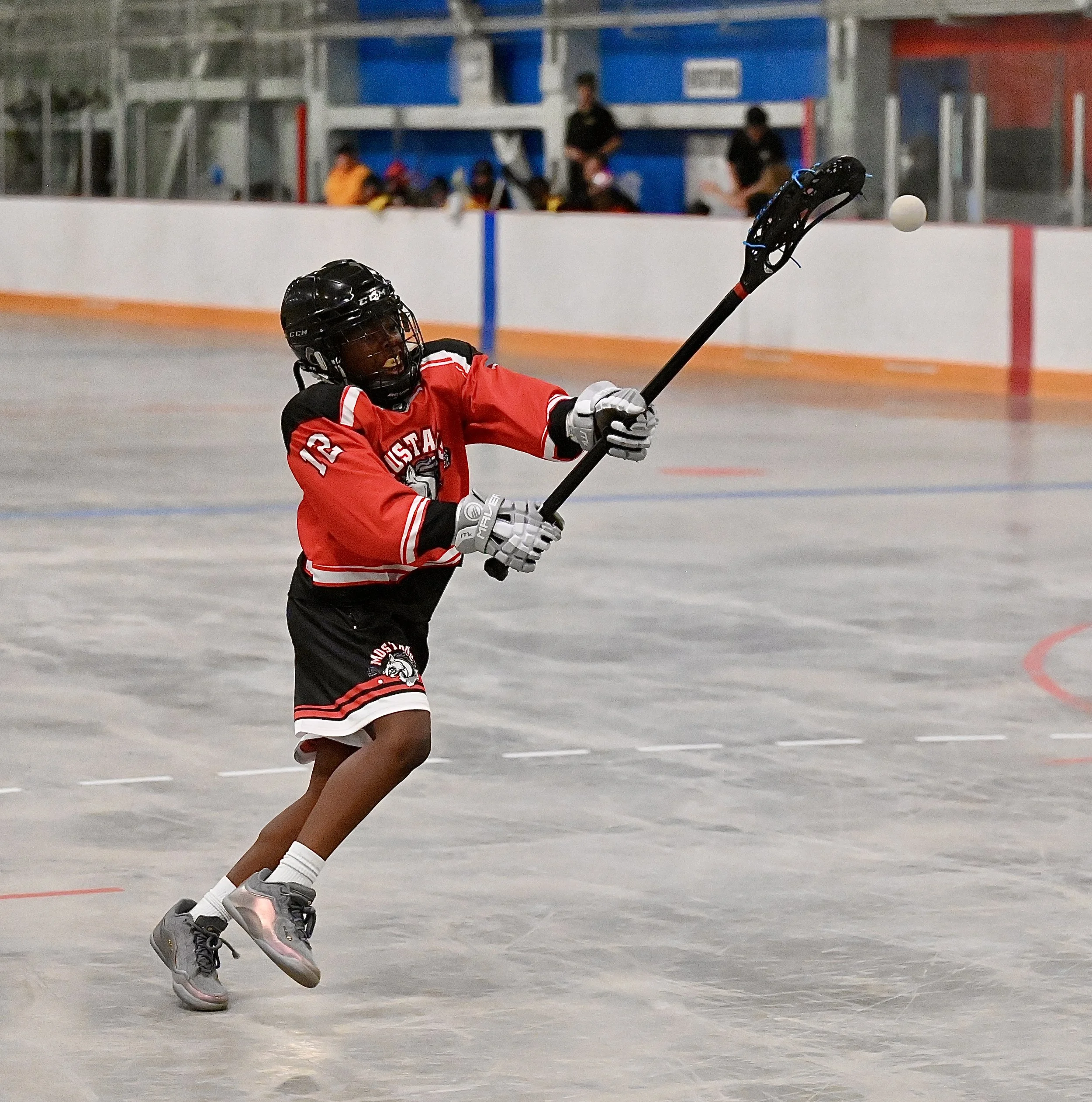 U13 Mustangs Win Closely Fought Game