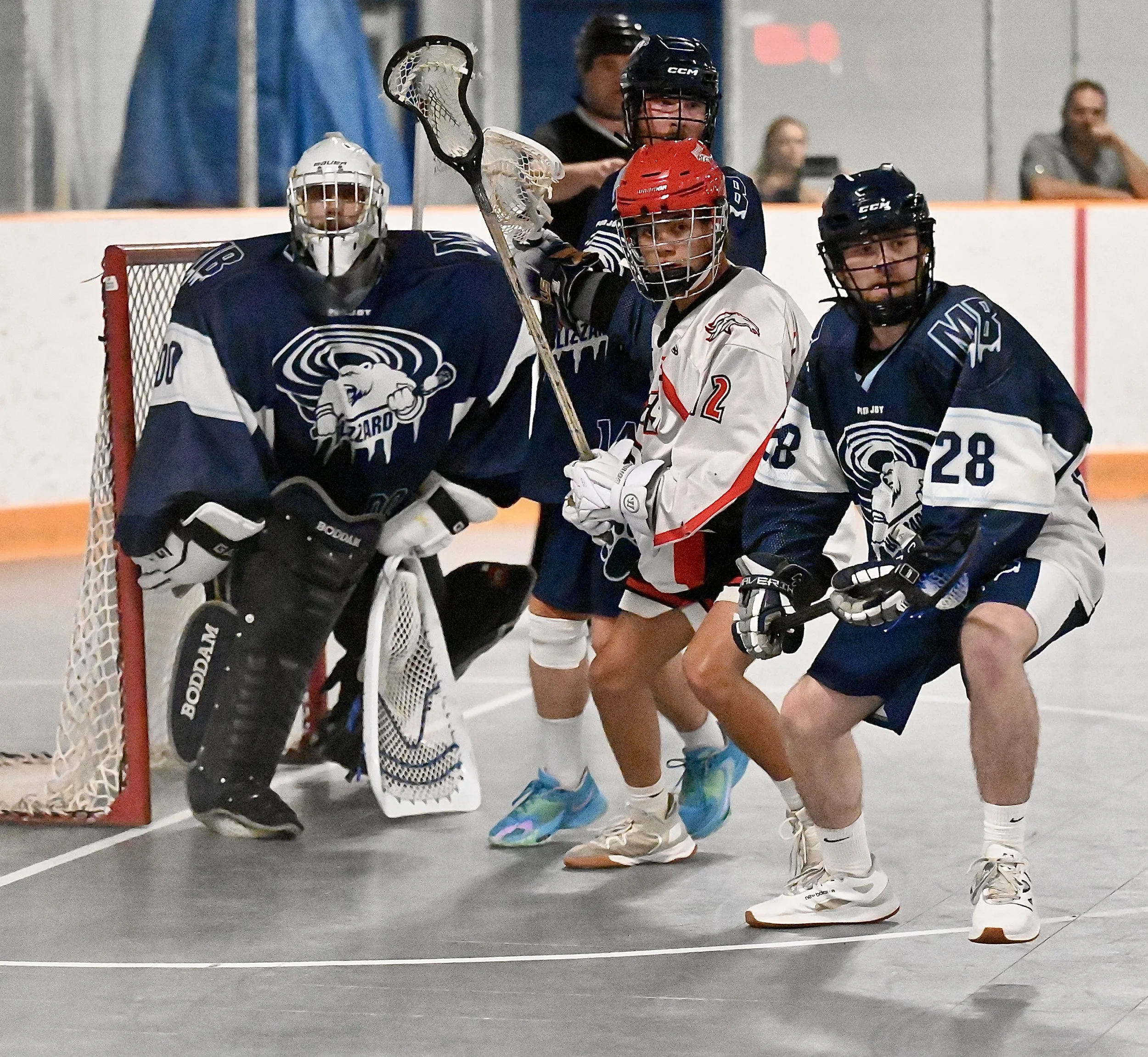 Jr Mustangs Watch Lead Evaporate