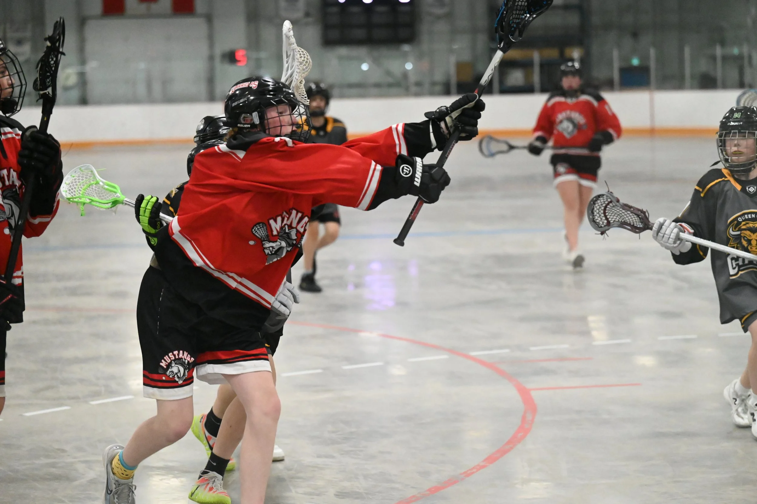 U15 Mustangs Wrap Up Regular Season With Disappointing Loss
