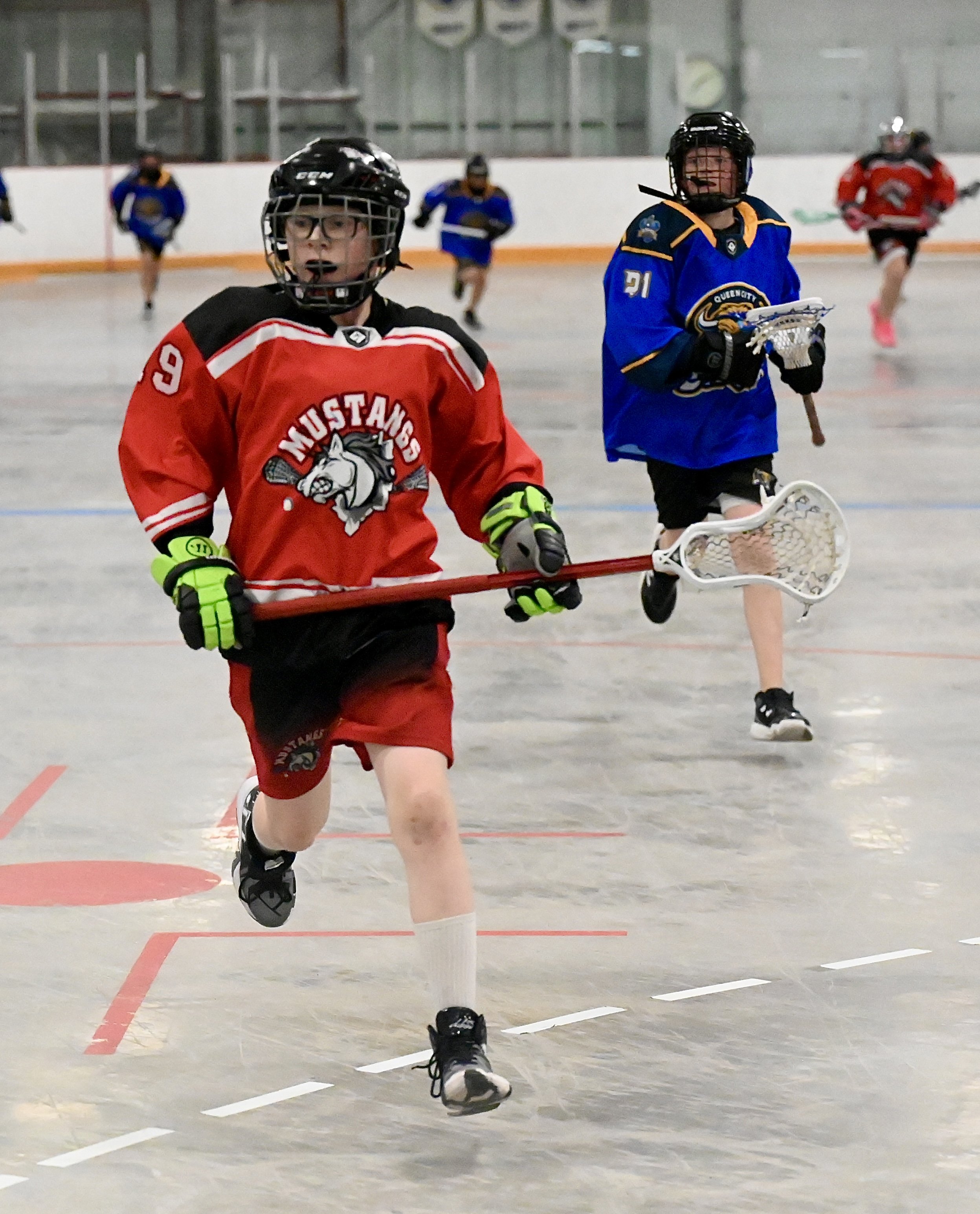 U13 Mustangs End Regular Season With Big Win 