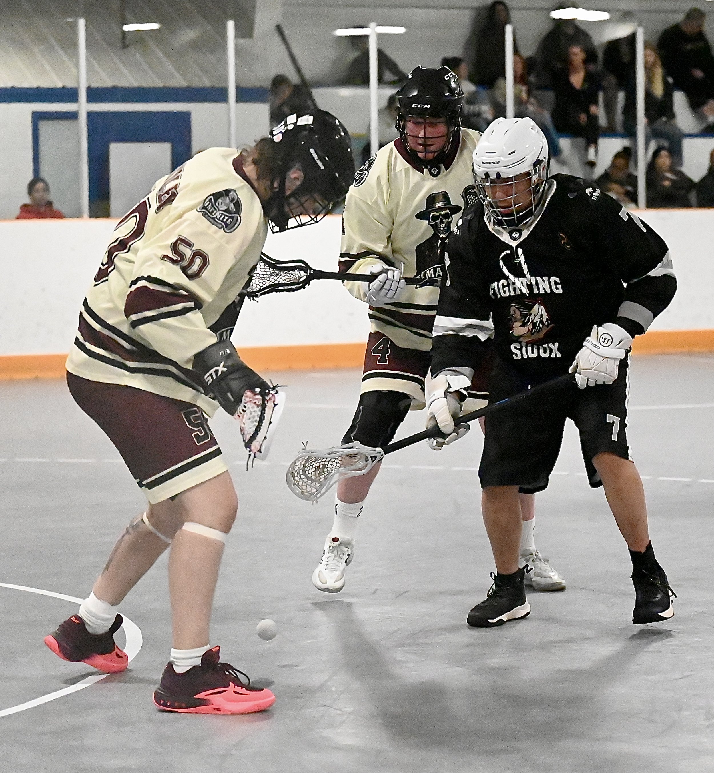 Mafia Takes Lessons From Fighting Sioux (Copy)