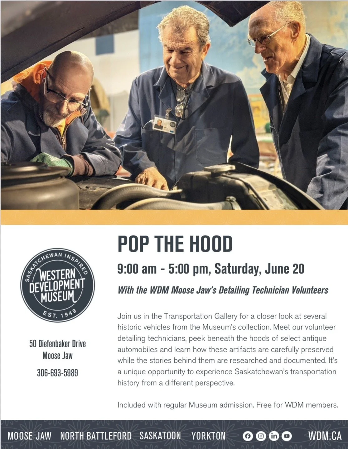 Pop The Hood At WDM