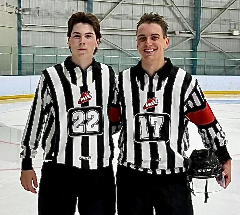 Aspiring Officials Happy For Camp Invite
