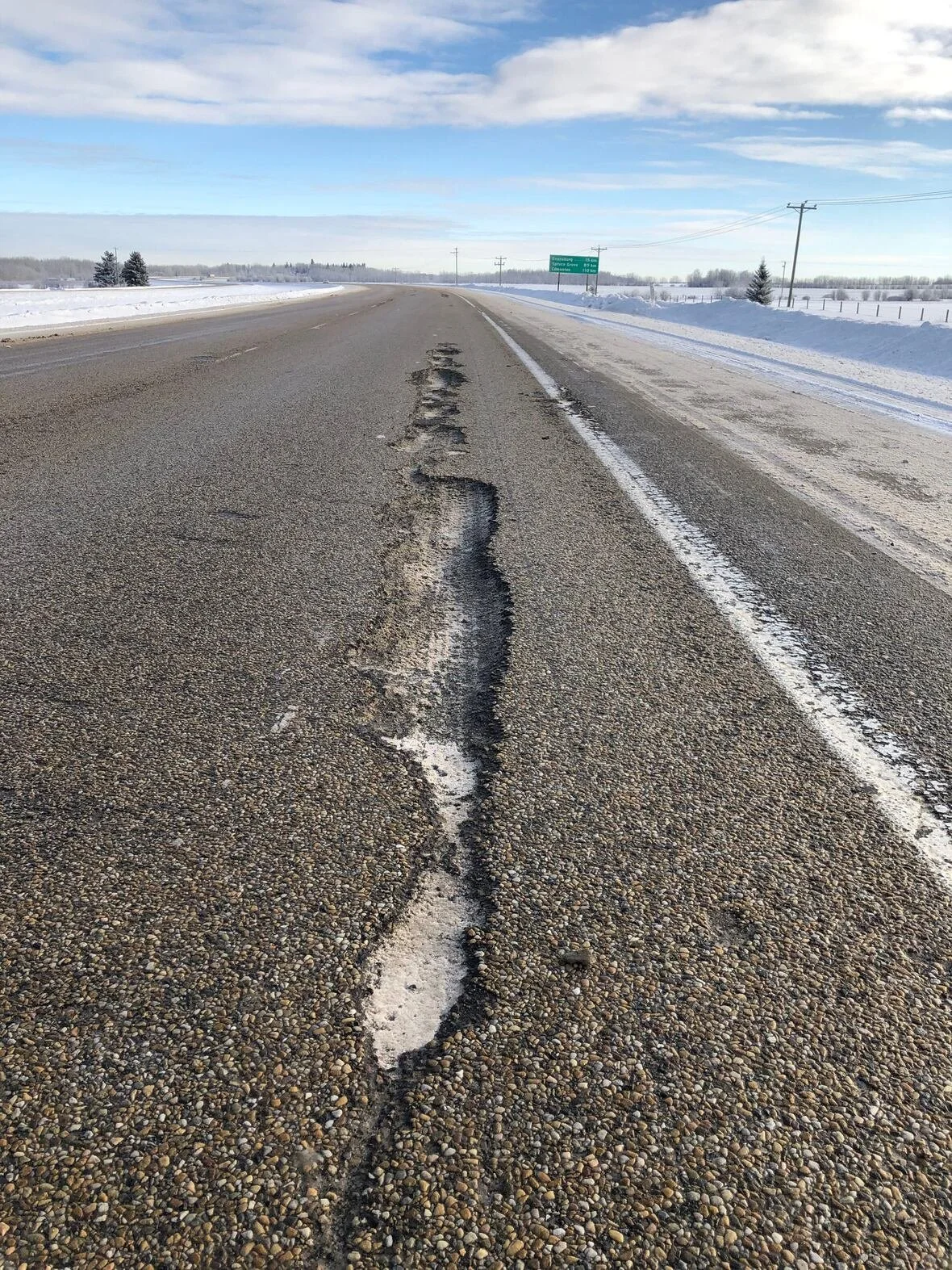 Richard Braves The Crappiest Roads In Canada