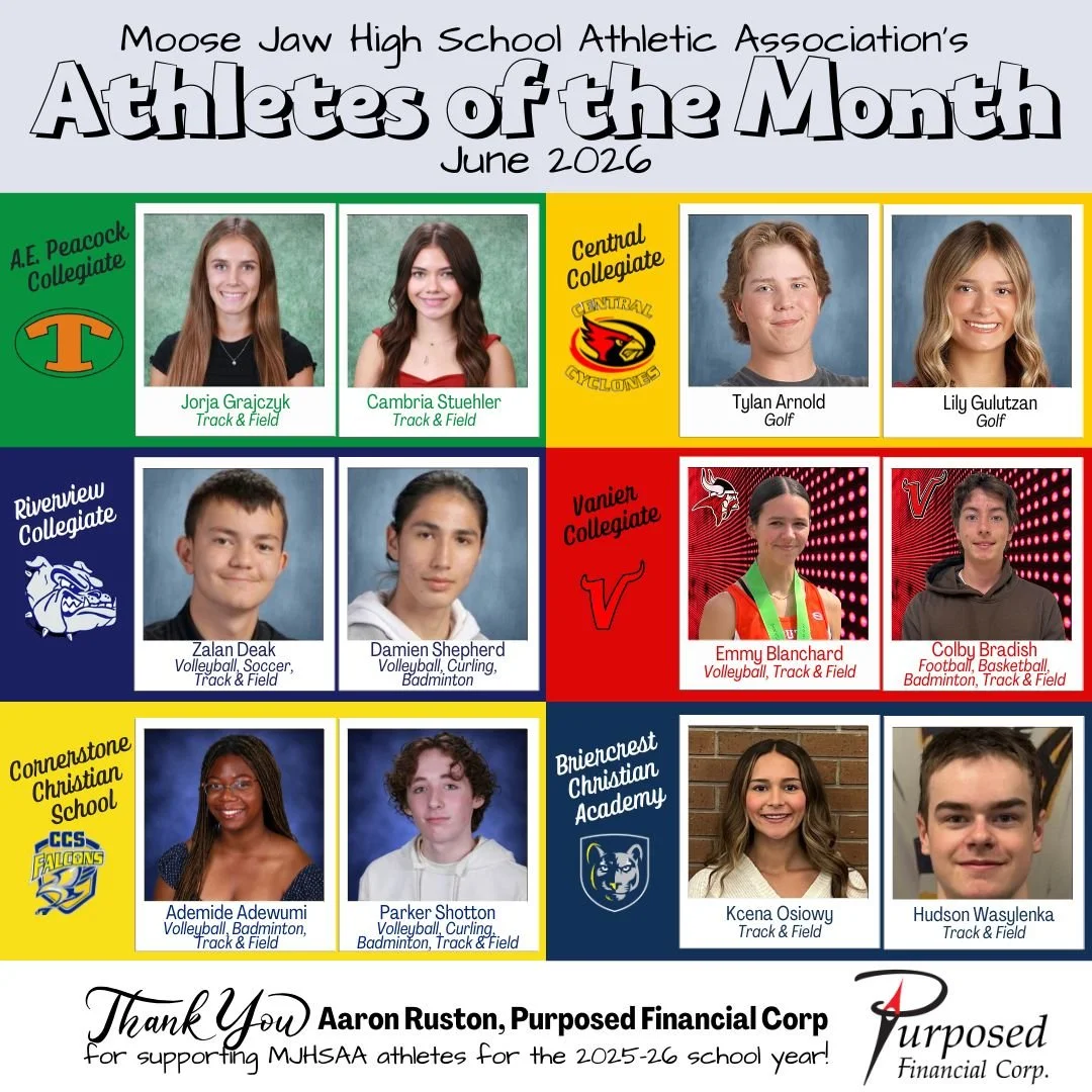 June 2026 Athletes Of The Month Named