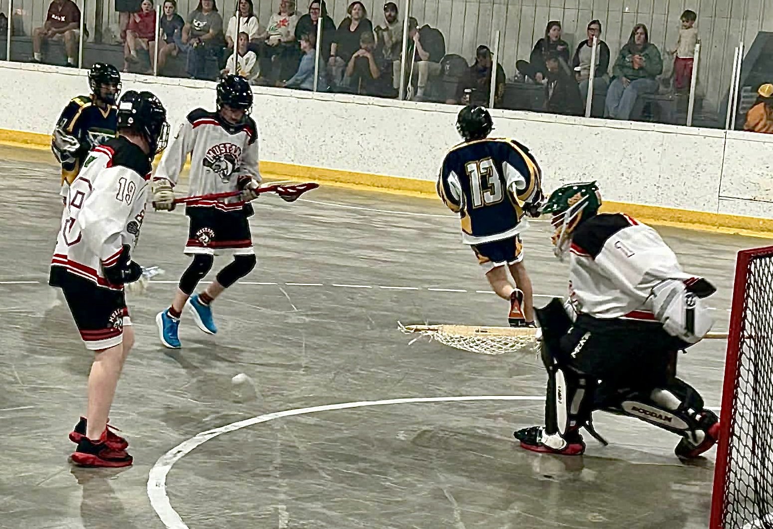 U17 Mustangs Advance