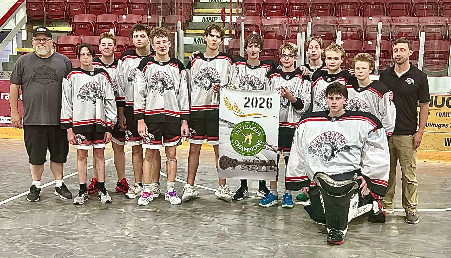 U17 Mustangs Easily Win League Championship