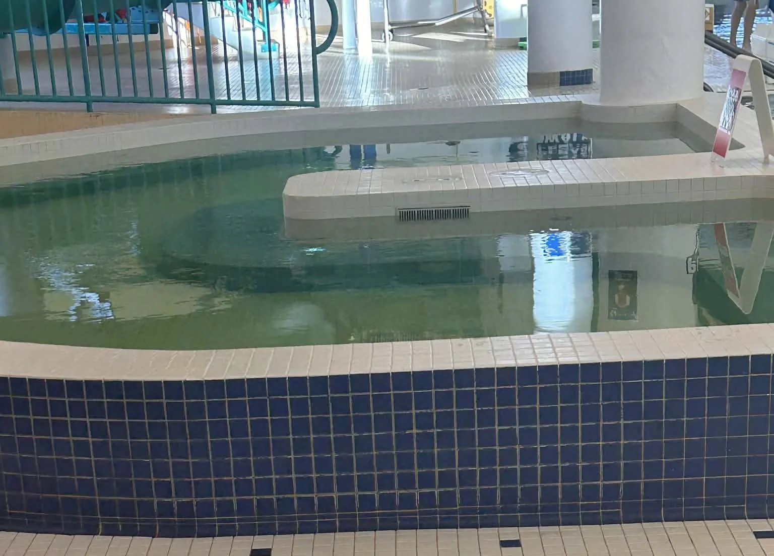 Green Is The Colour Hot Tubbing Is The Game