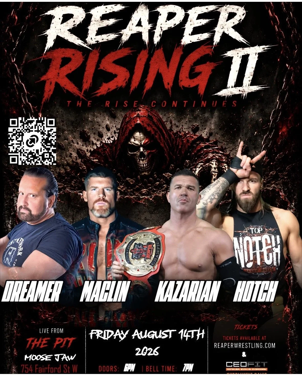Seven Questions - Moose Jaw Based Wrestling Company Set To Bodyslam Summer