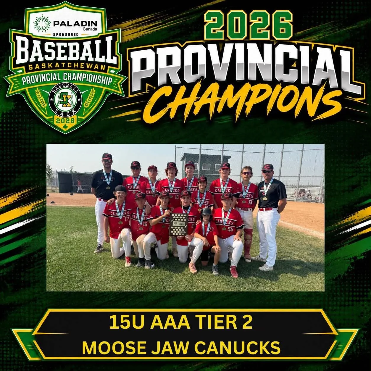 15U AAA Canucks Capture Provincial Tier Two Title
