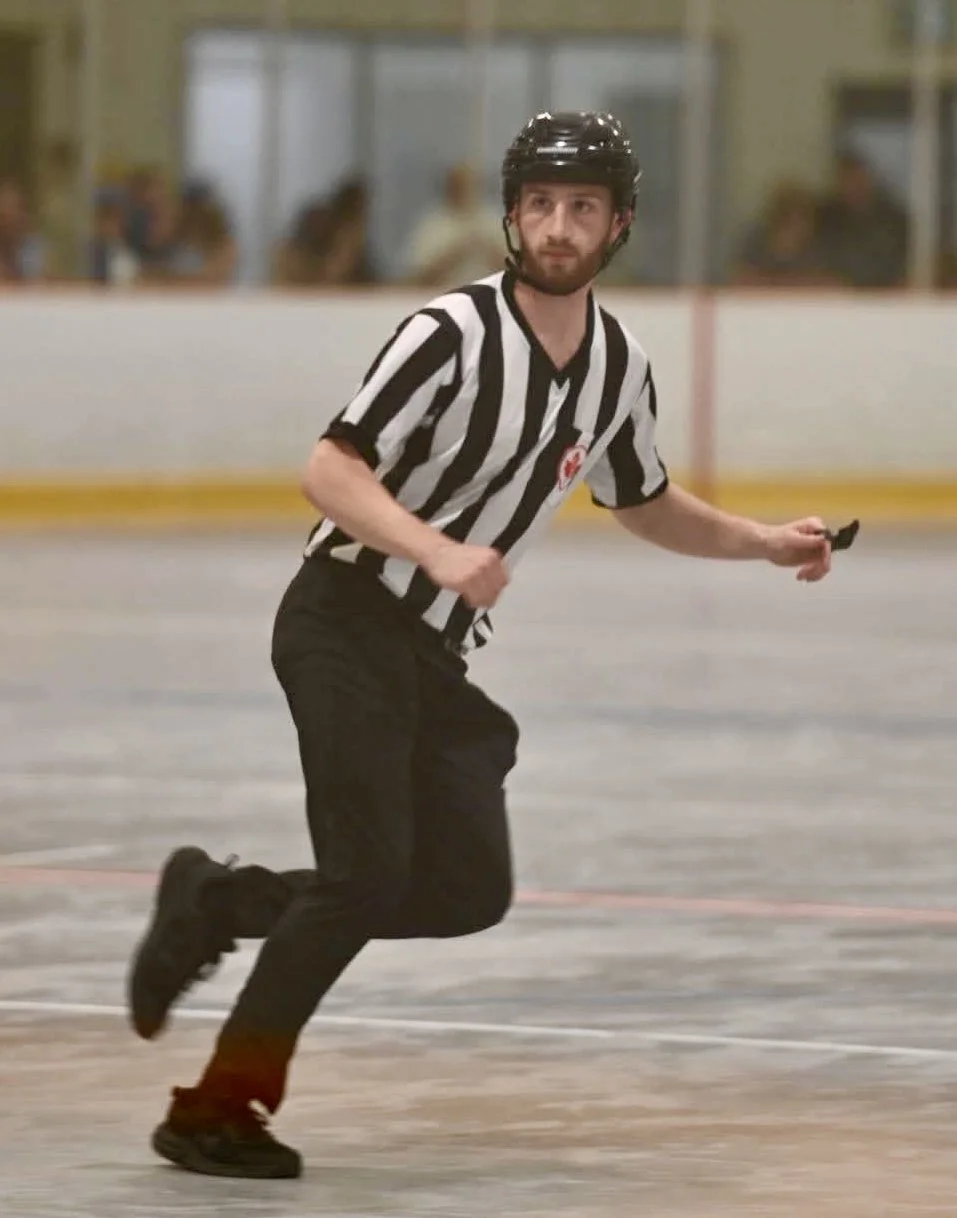 Gyman Gets The Call To Officiate At Nationals
