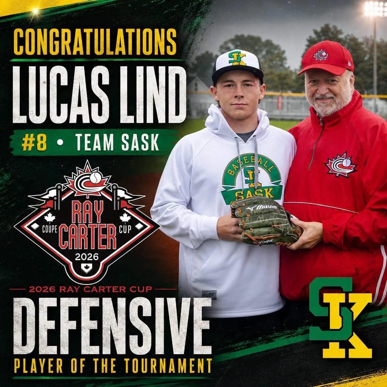 Lind Takes Defensive Award