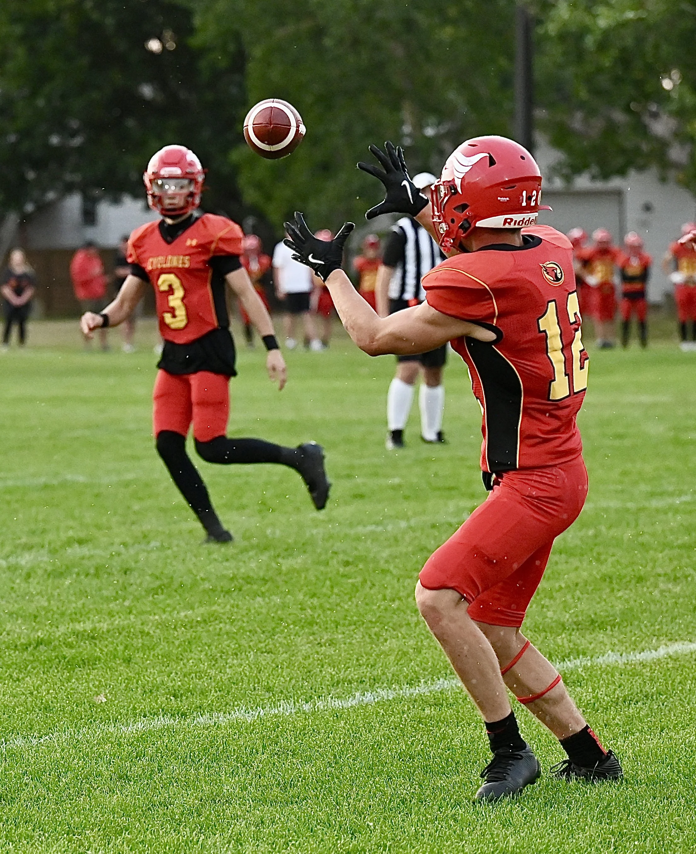 Cyclones Take Season Opener