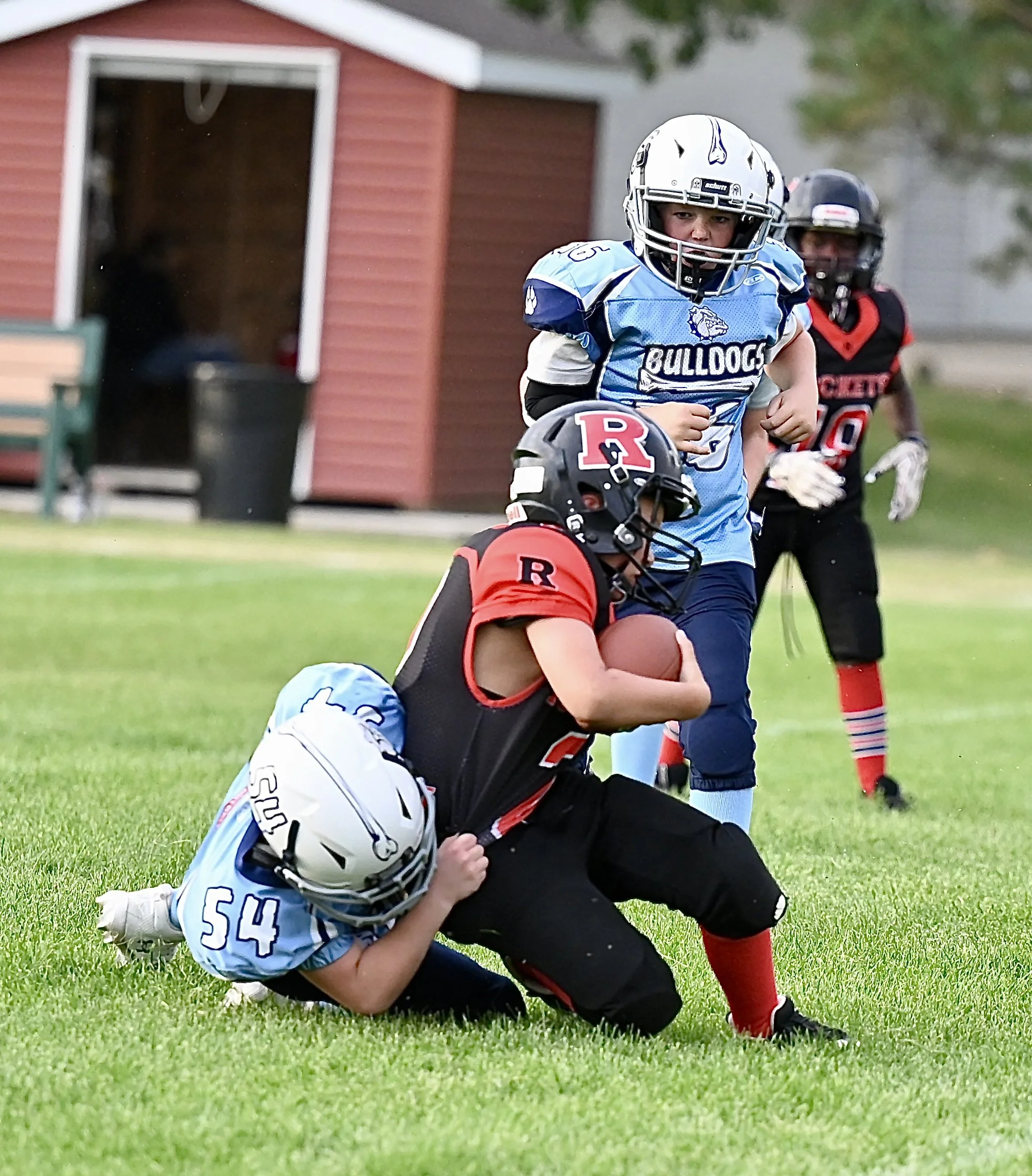 Assiniboia Blasts Off Against The Bulldogs