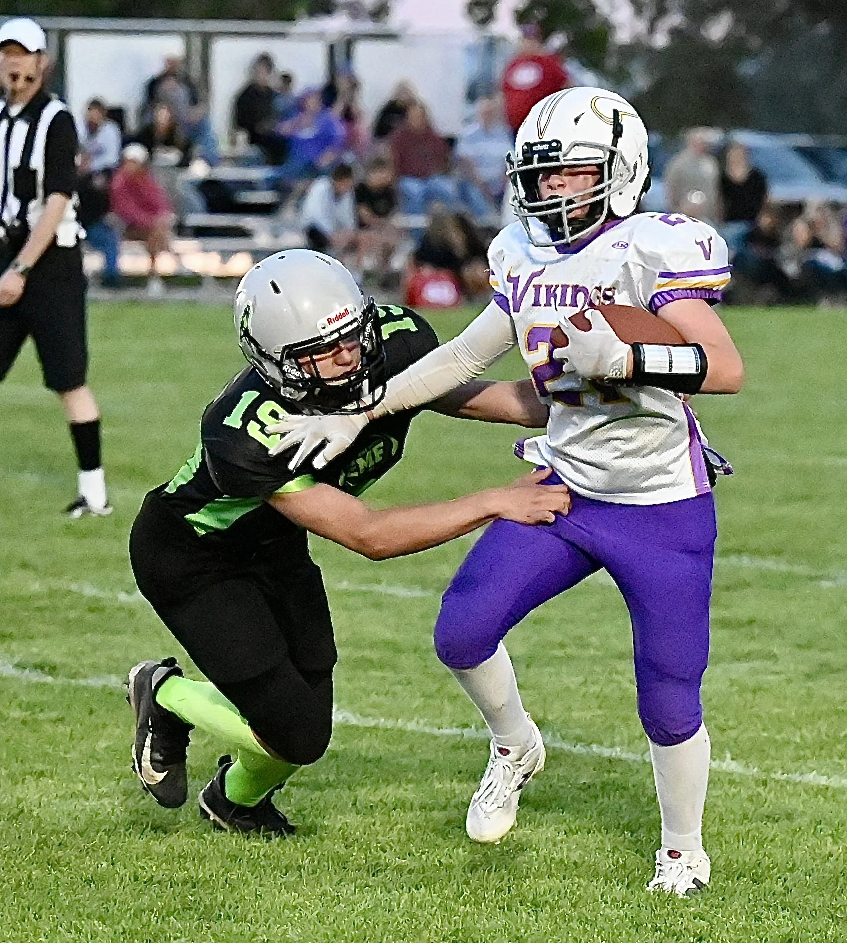 Vikings Sail Past Oilers
