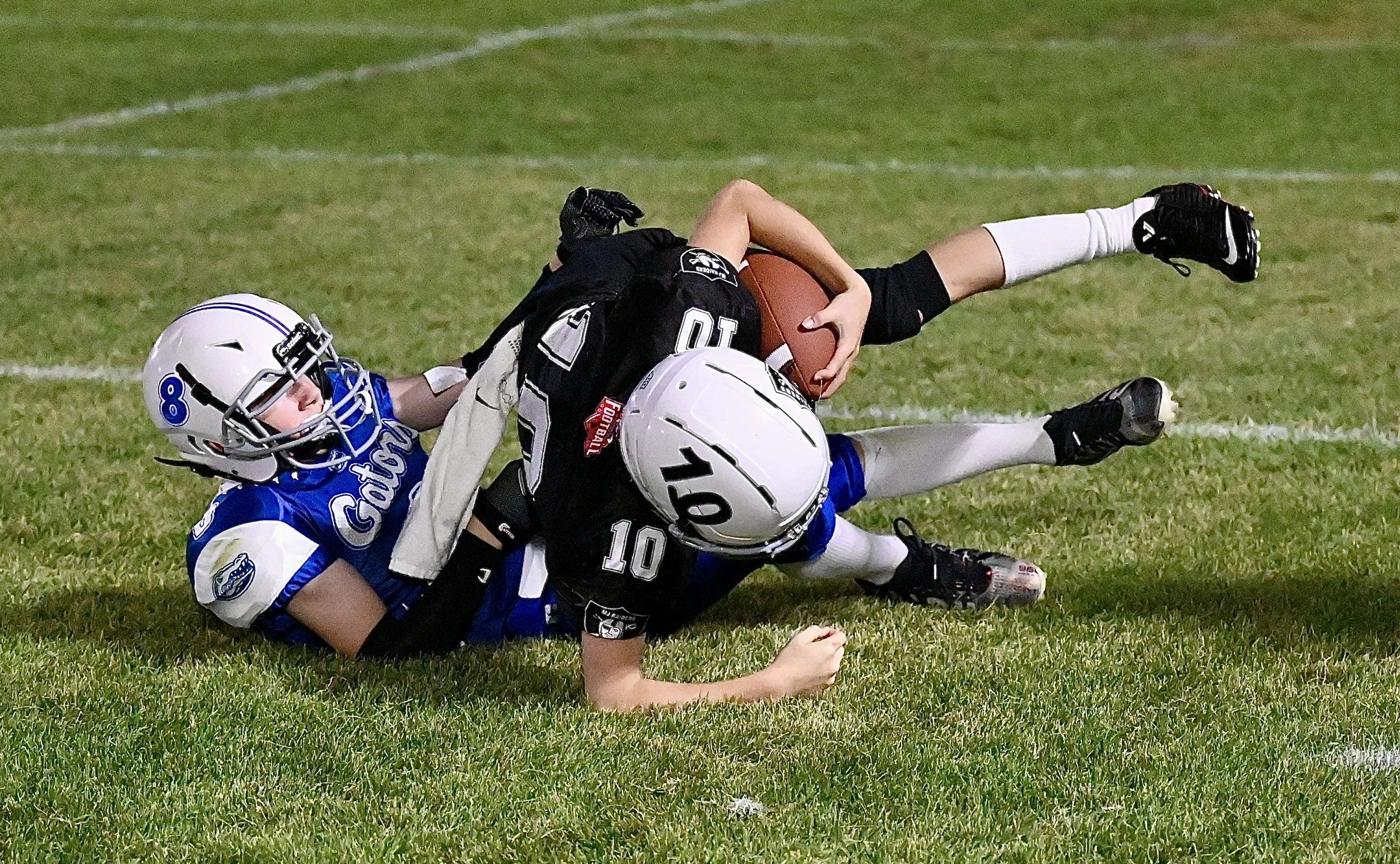 Gators And Raiders Grind it Out
