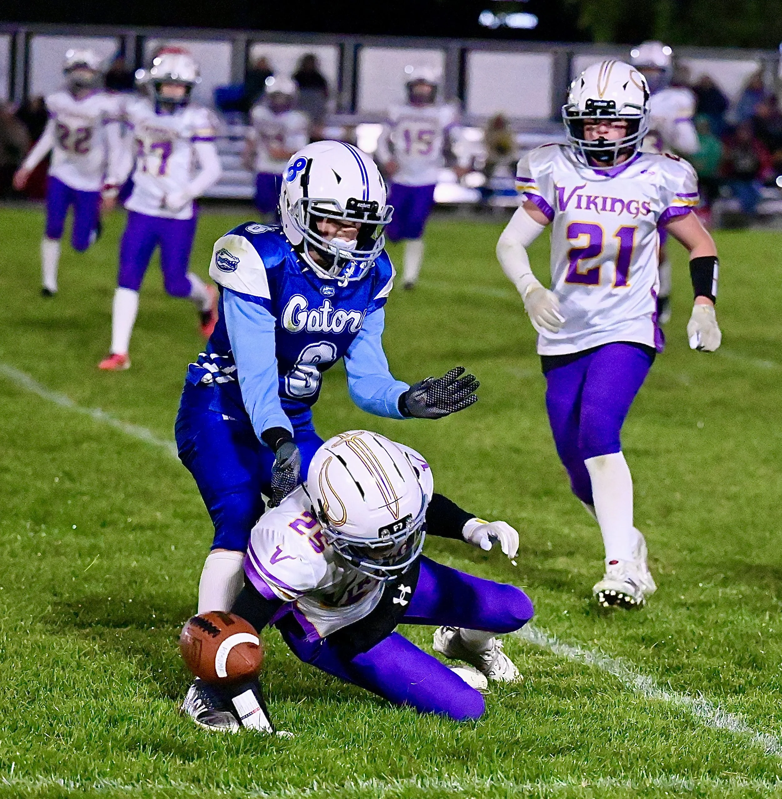 Vikings Defence Silences Gators