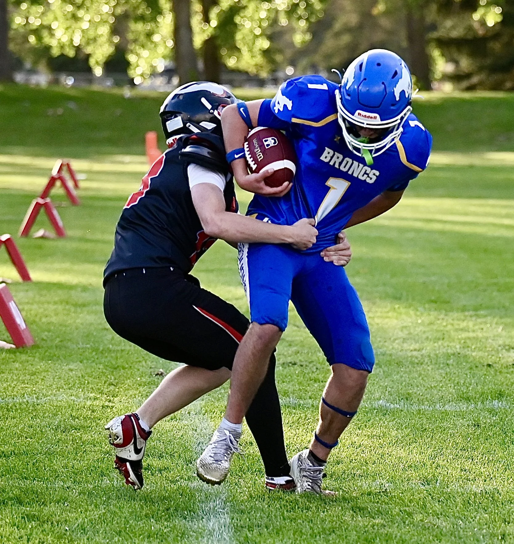 Broncs Beat Vikings
