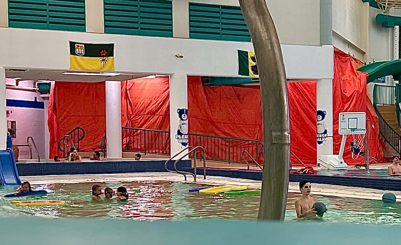 Sportsplex Waterslide Closed Due To Corrosion Problems